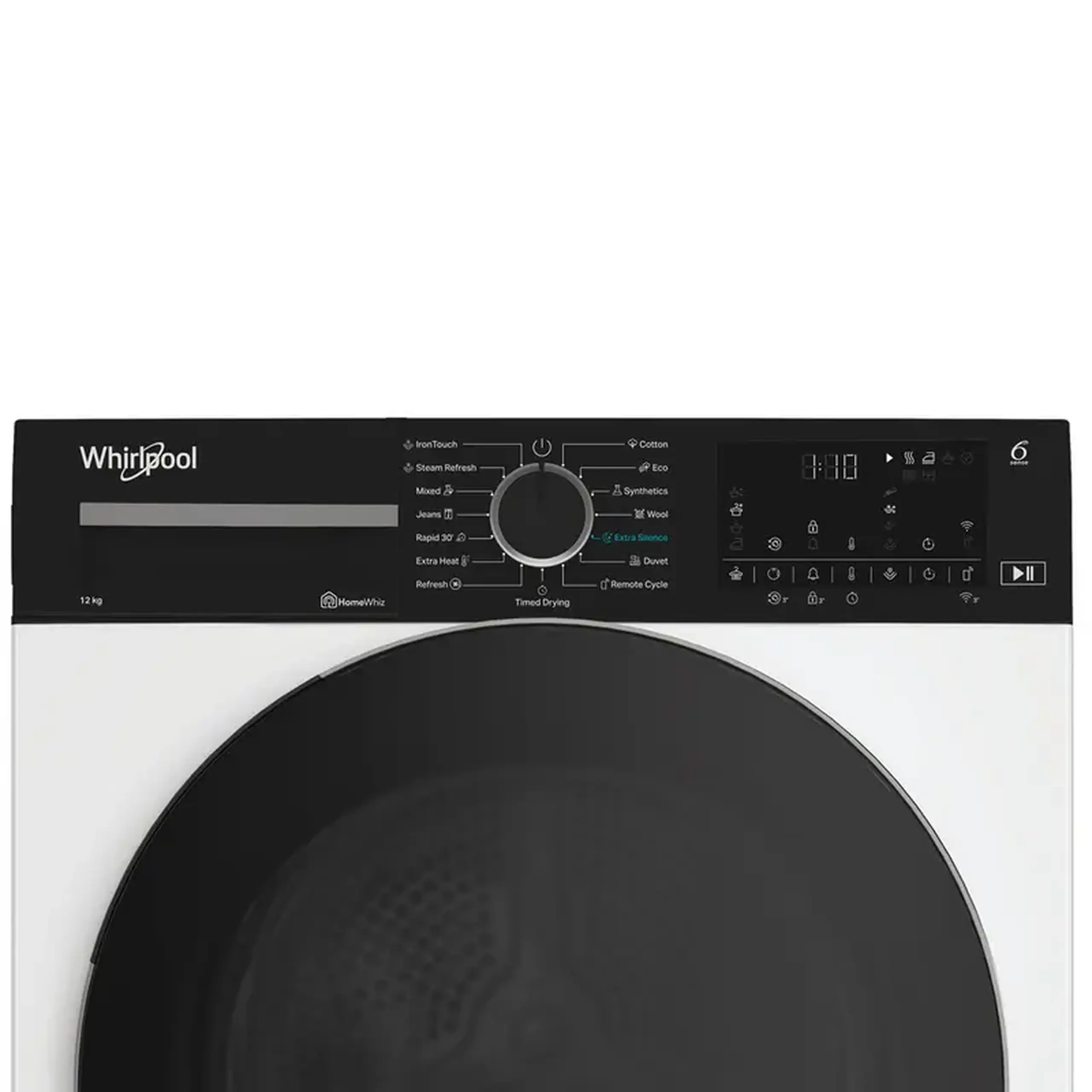 Uscător de rufe Whirlpool WP E12X WBS EE, 12kg, Alb