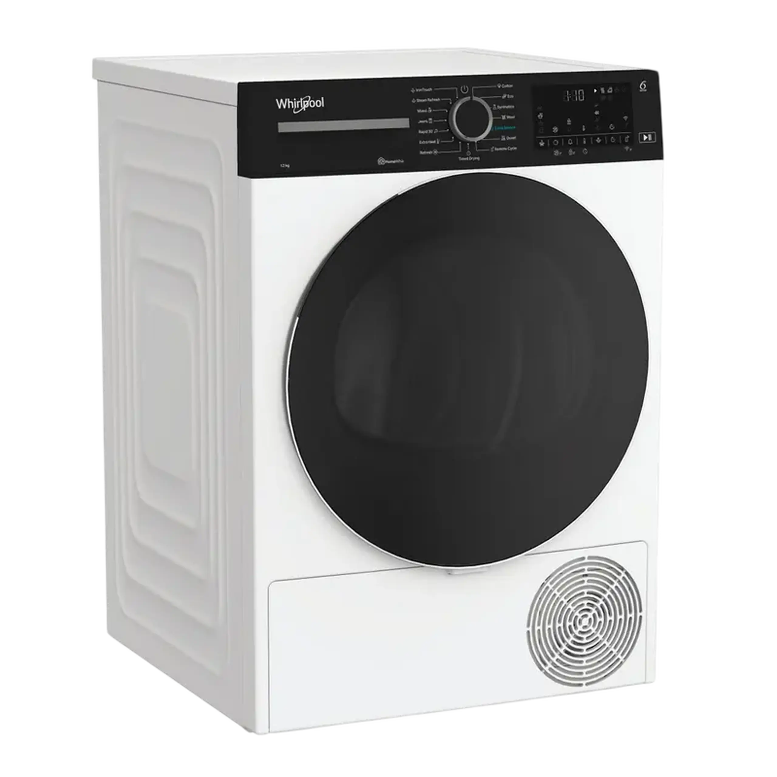 Uscător de rufe Whirlpool WP E12X WBS EE, 12kg, Alb