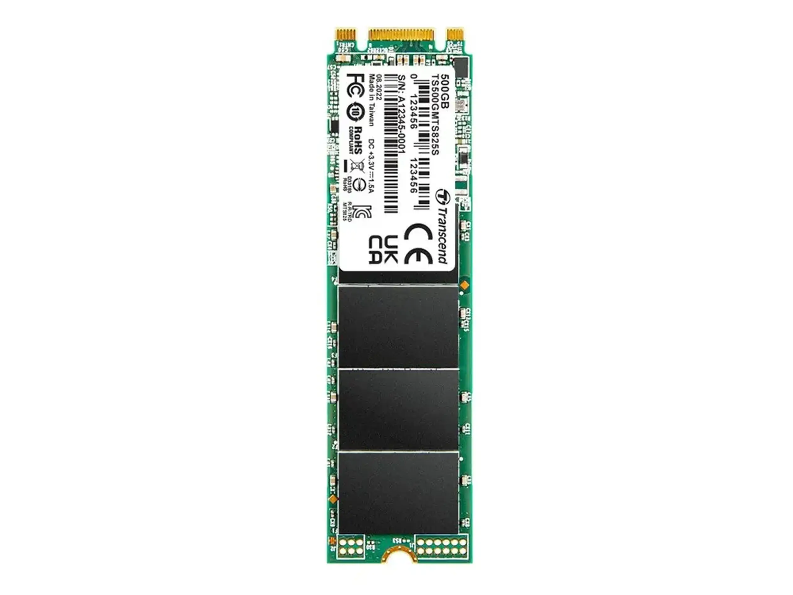 Unitate SSD Transcend 825S, 500GB, TS500GMTS825S