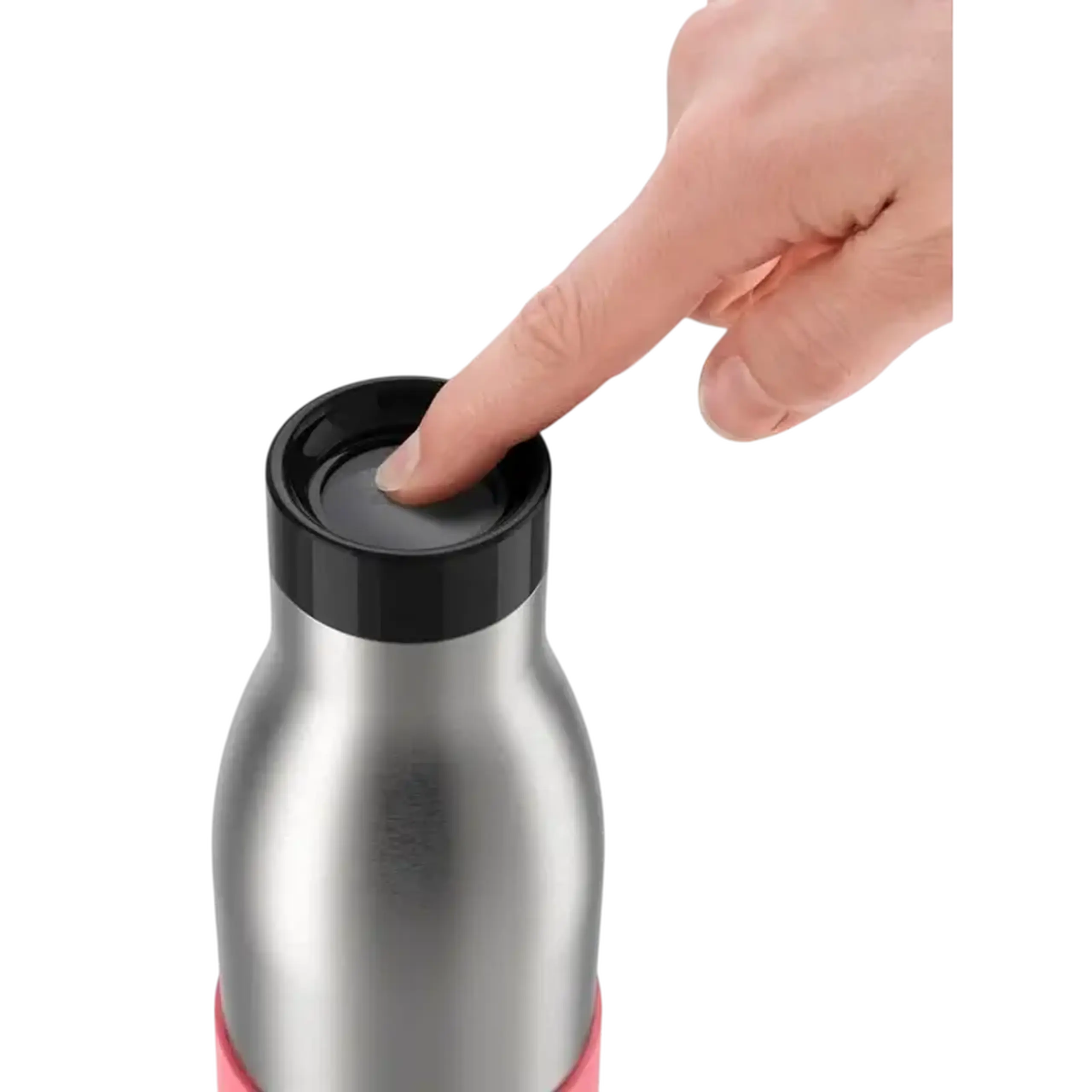 Cană termos Tefal N3110810, 0,5L, Oțel inoxidabil