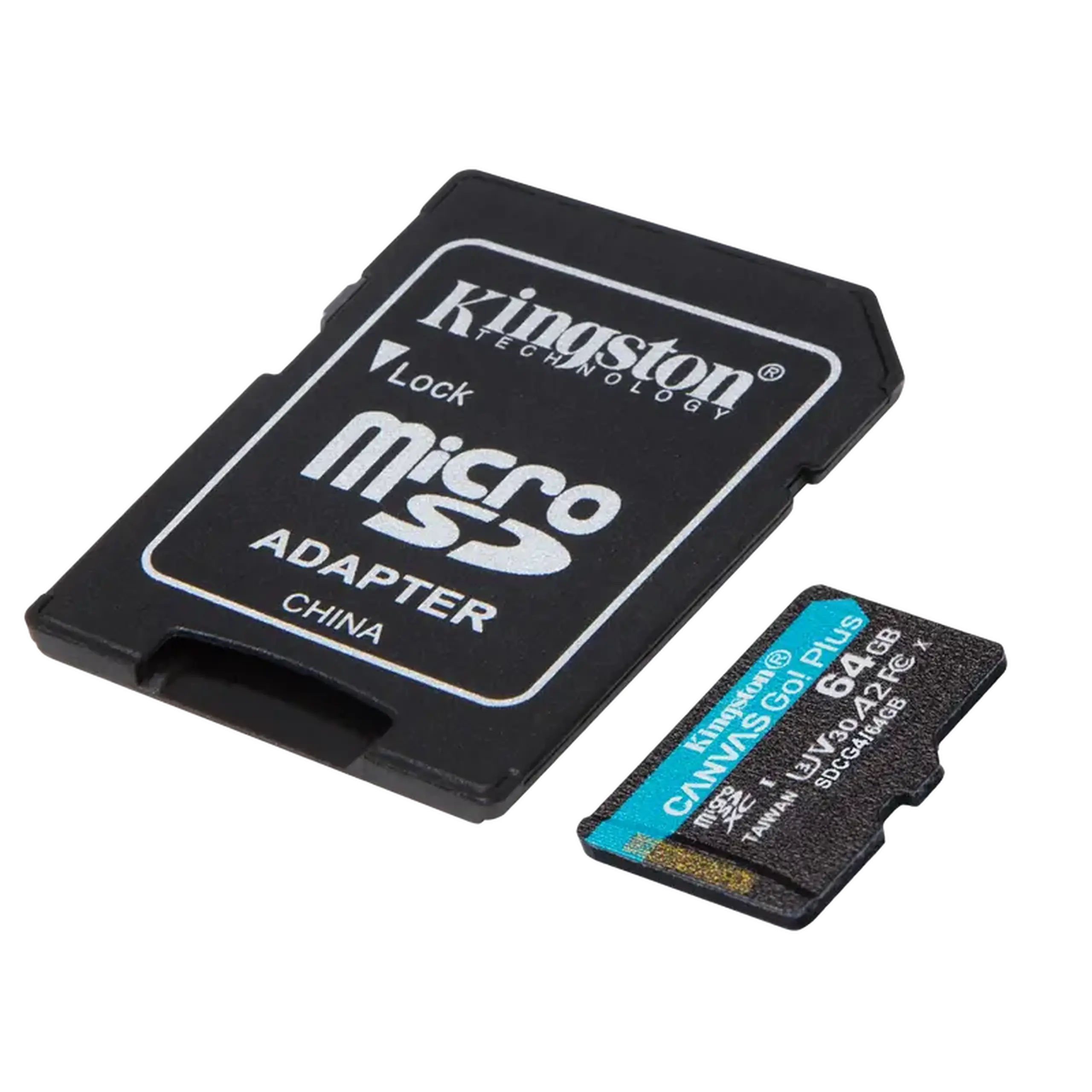 Card de Memorie Kingston Canvas Go! Plus, 64GB (SDCG4/64GB)