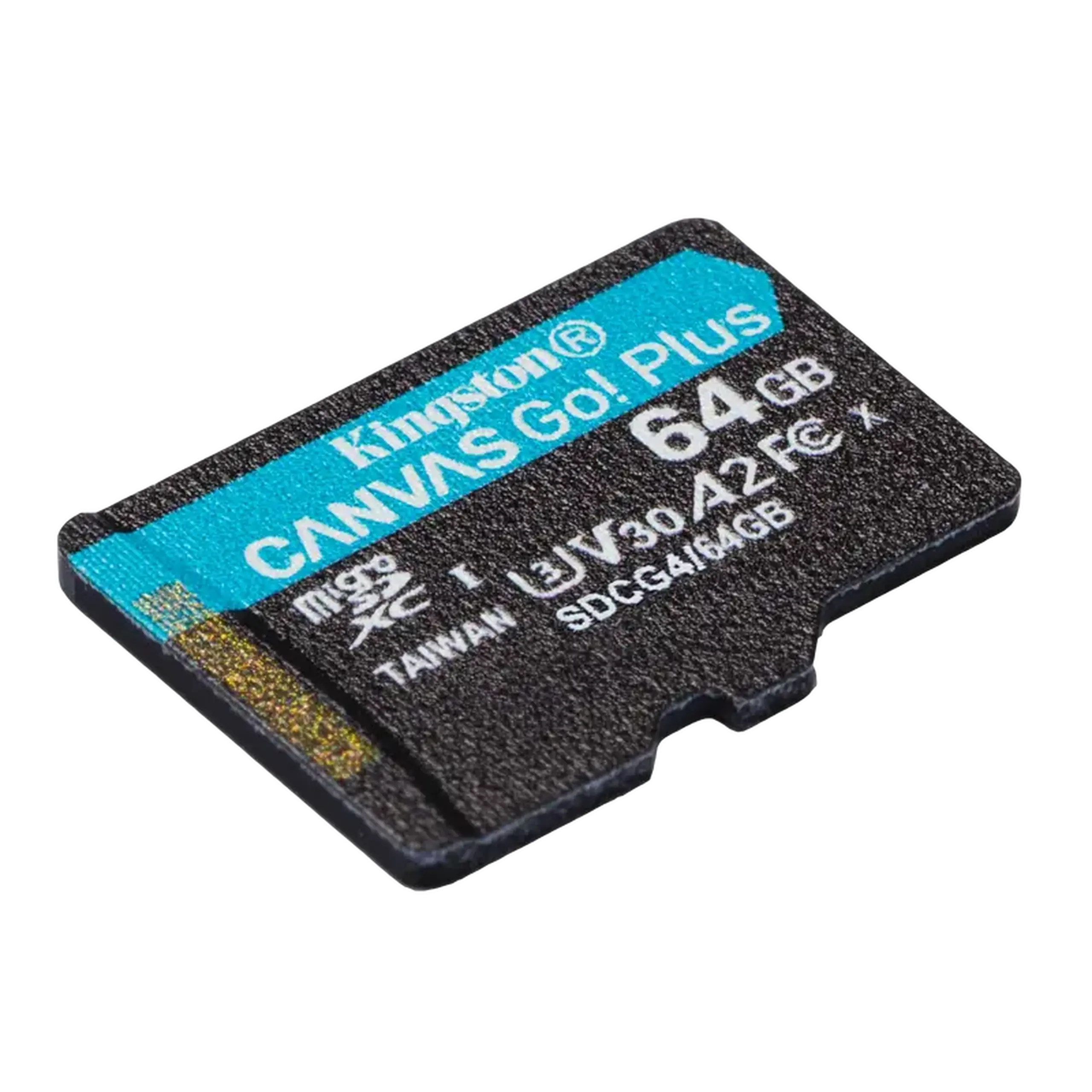 Card de Memorie Kingston Canvas Go! Plus, 64GB (SDCG4/64GB)