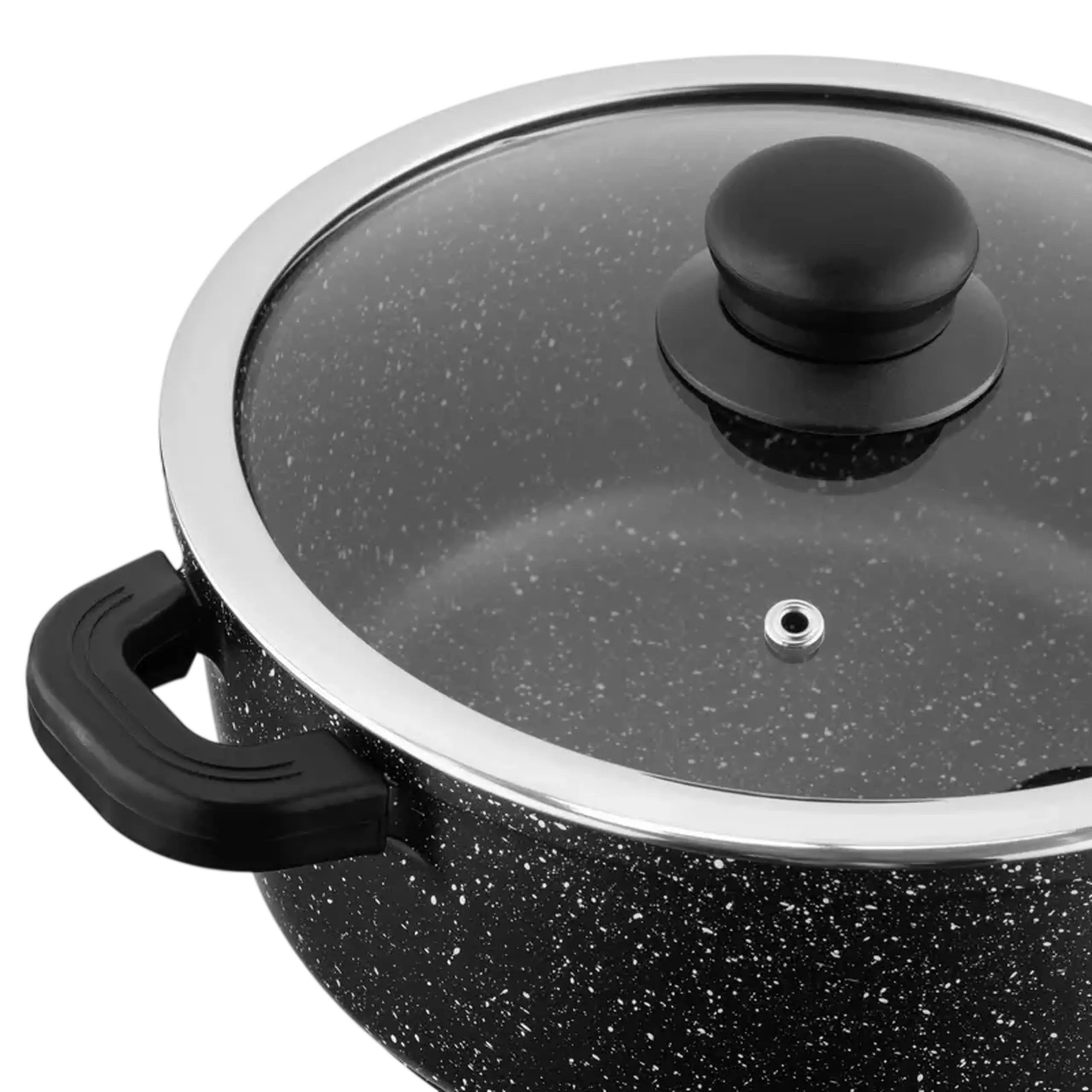 Cratiță Ardesto AR2430GE, 3,1L, 22cm, Negru