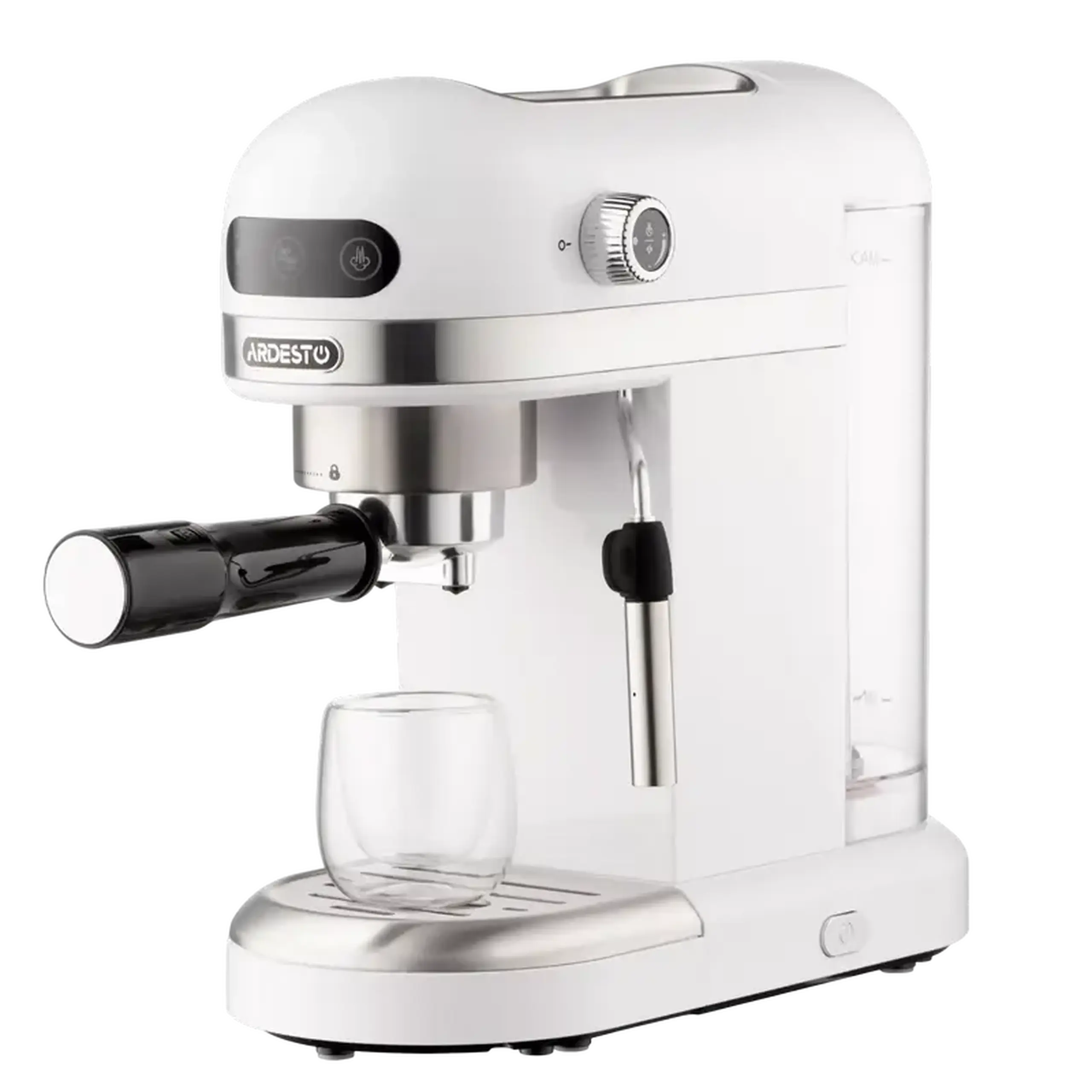 Cafetiera manuala Ardesto YCM-E1500, 1350W, Alb