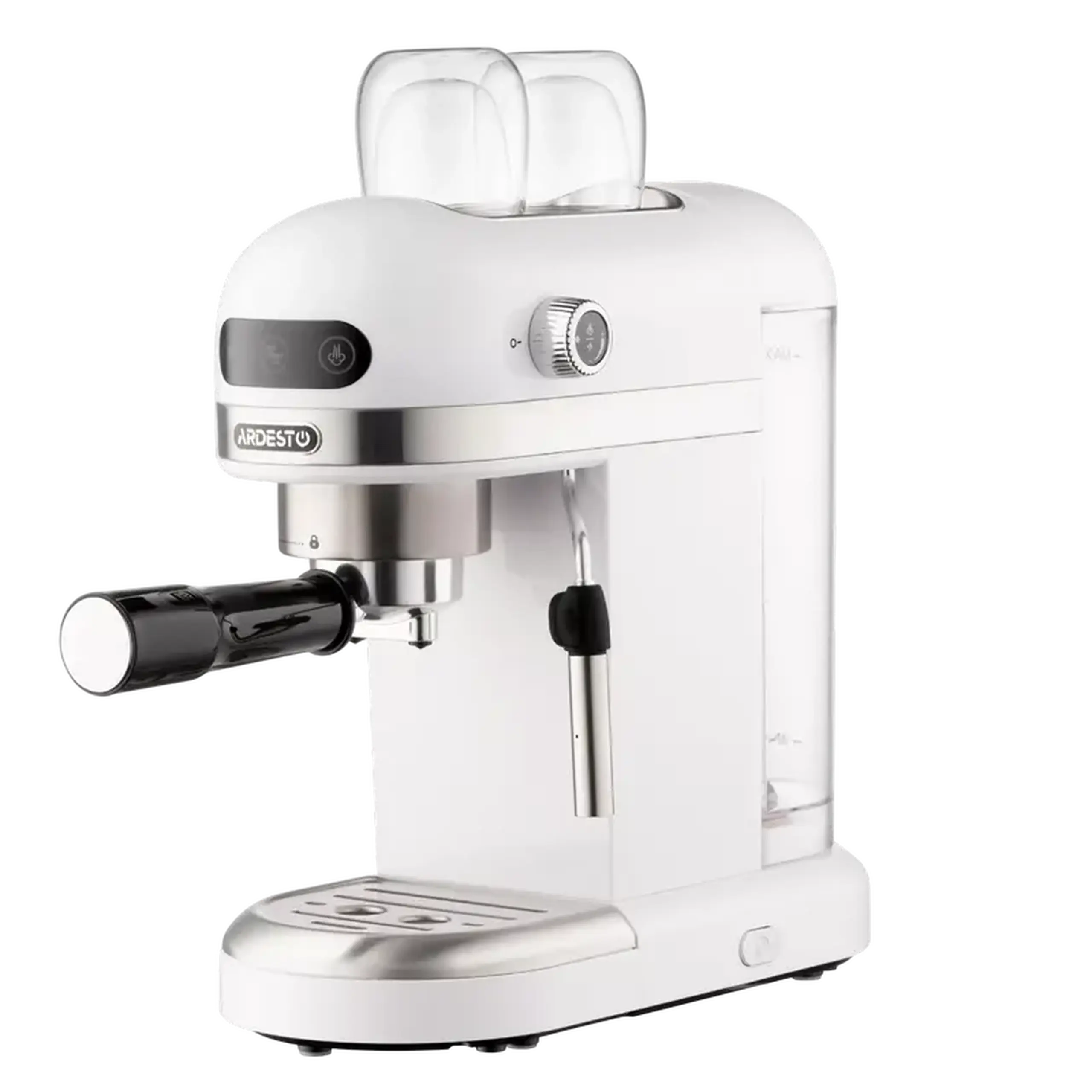 Cafetiera manuala Ardesto YCM-E1500, 1350W, Alb