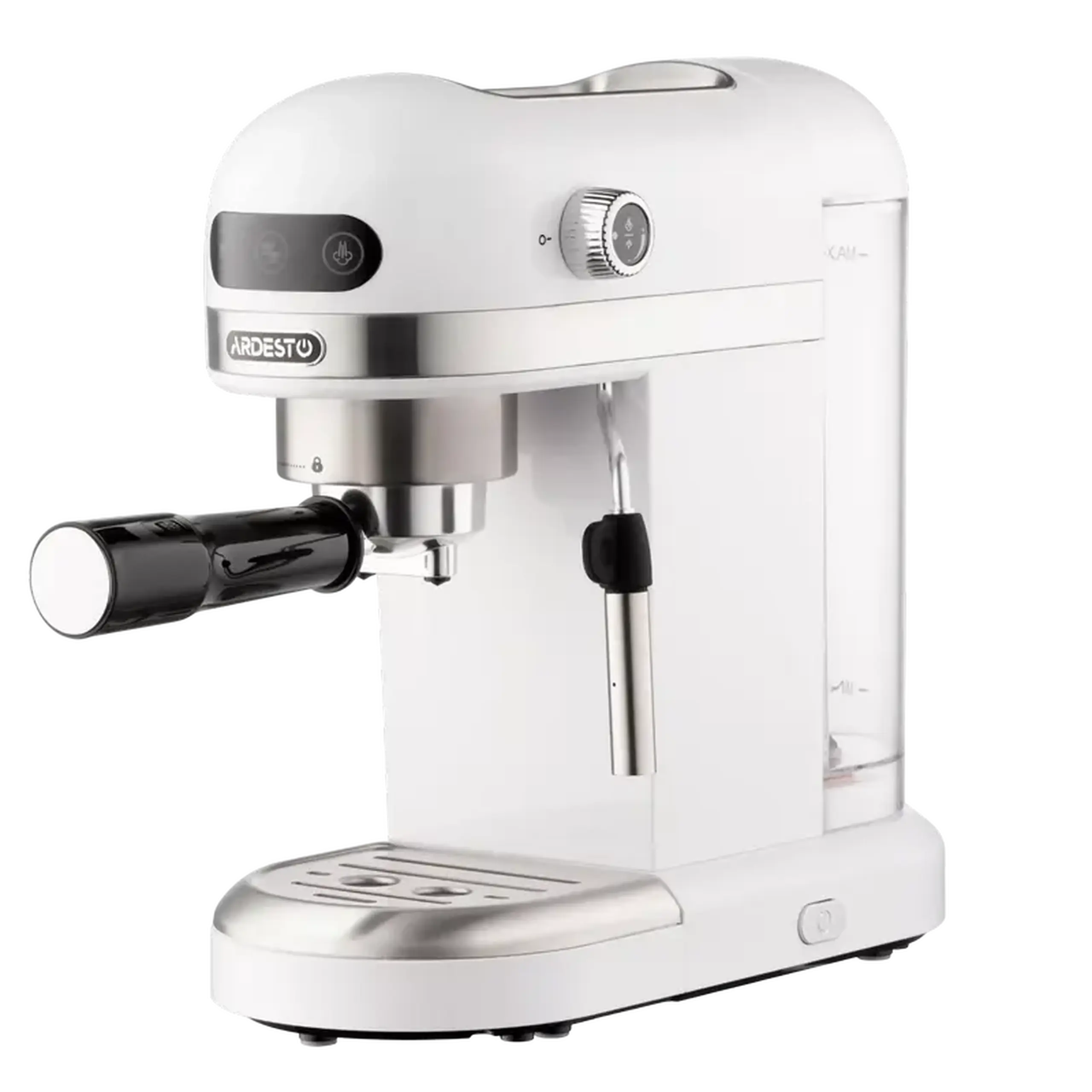 Cafetiera manuala Ardesto YCM-E1500, 1350W, Alb