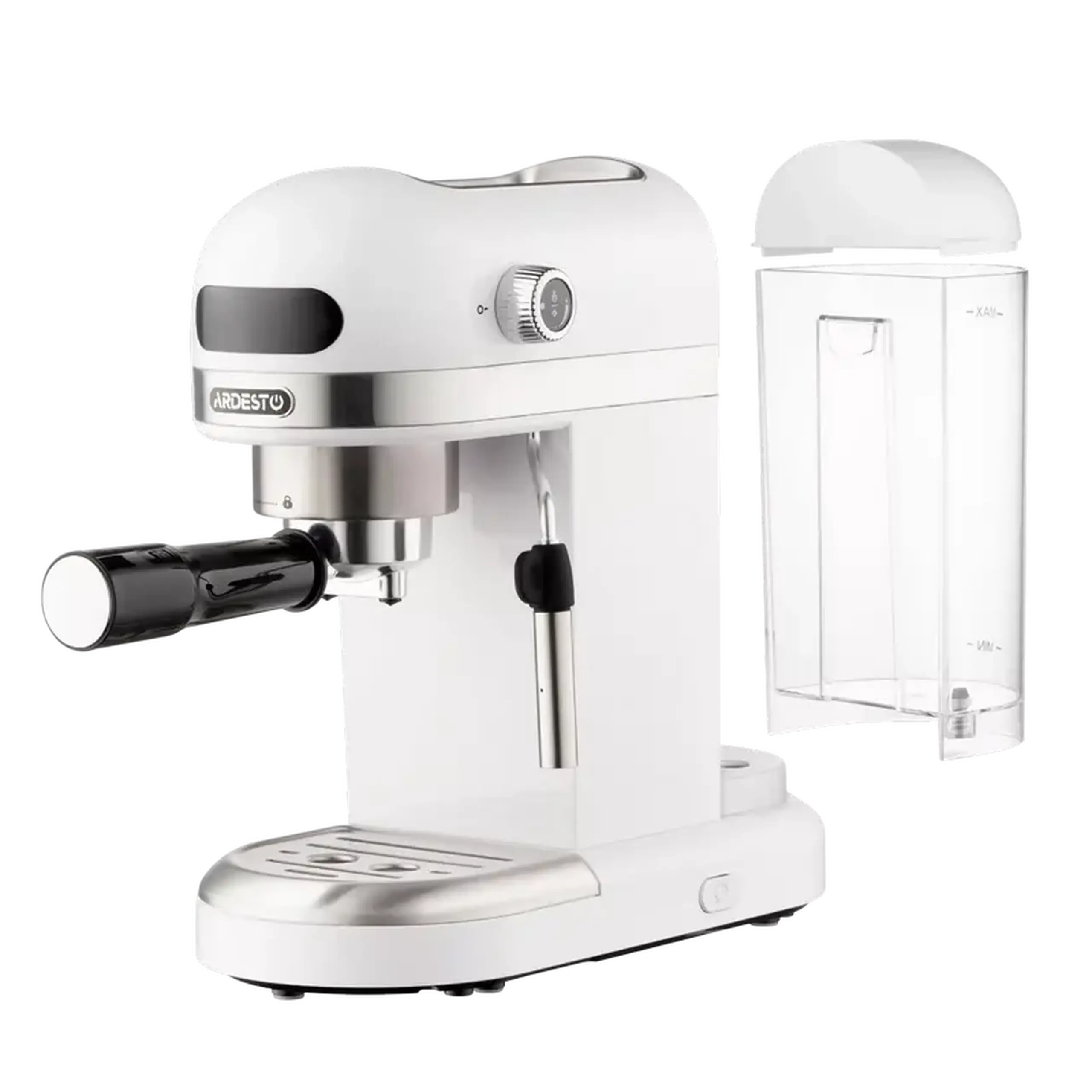 Cafetiera manuala Ardesto YCM-E1500, 1350W, Alb