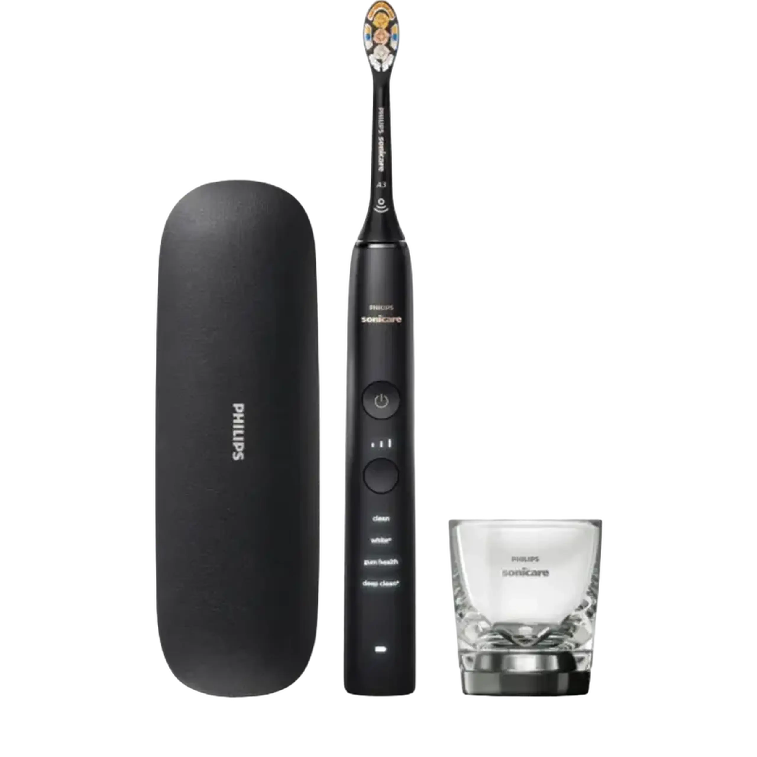 Periuța de dinți electrică sonică Philips HX9911/17, Negru