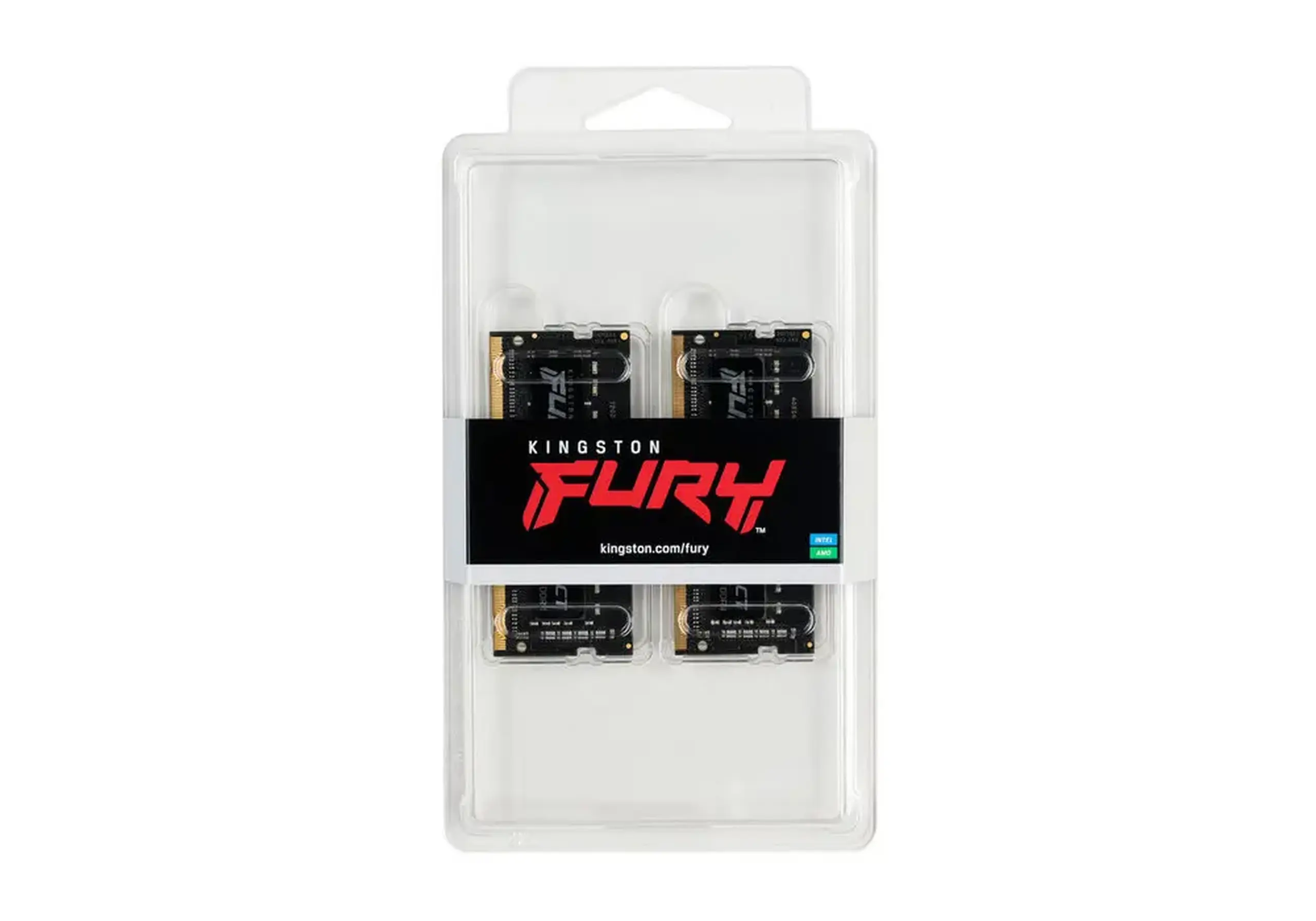 Memorie RAM Kingston FURY Impact, DDR4 SDRAM, 3200 MHz, 16GB, KF432S20IBK2/16