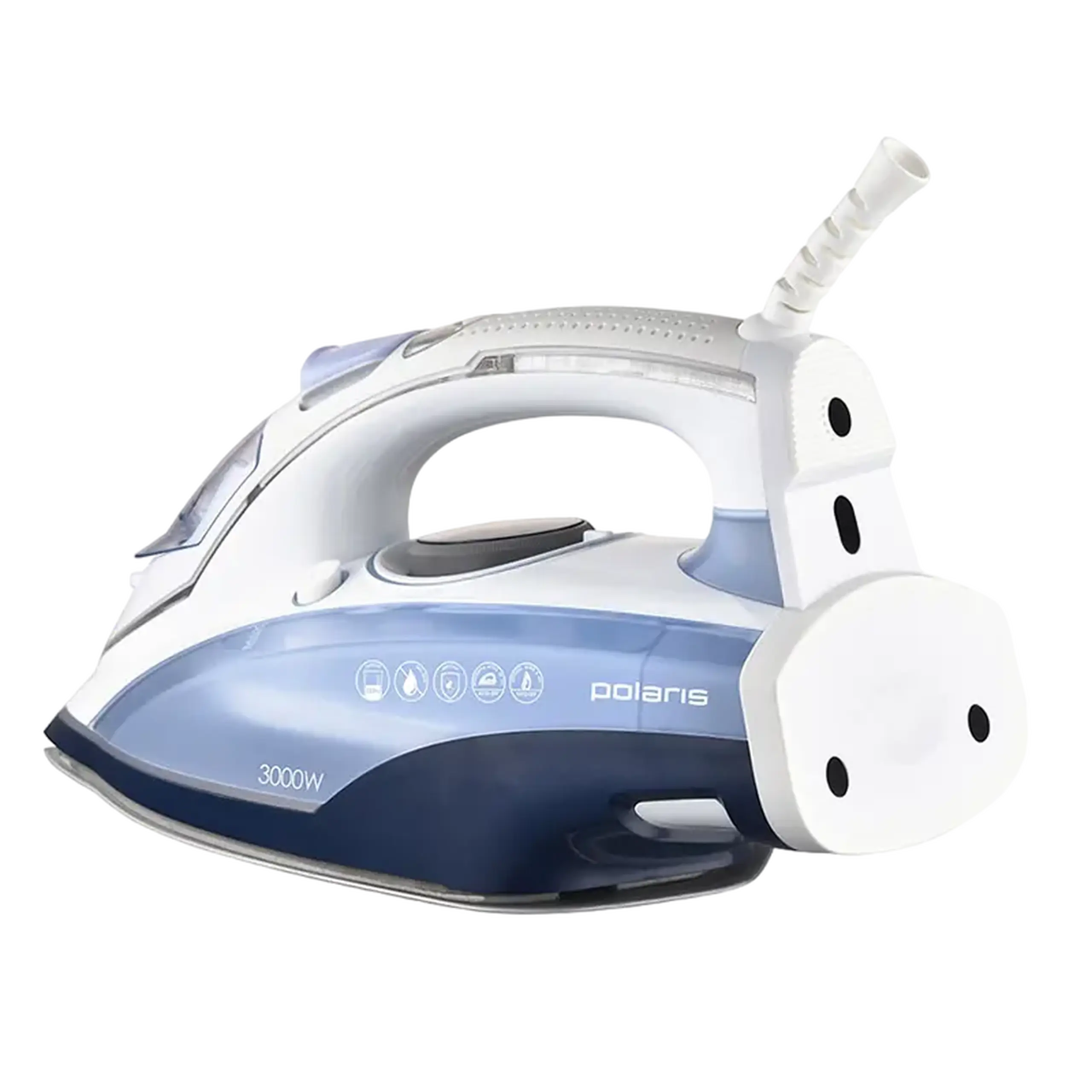 Fier de calcat Polaris PIR 3074 SG Alb/Albastru