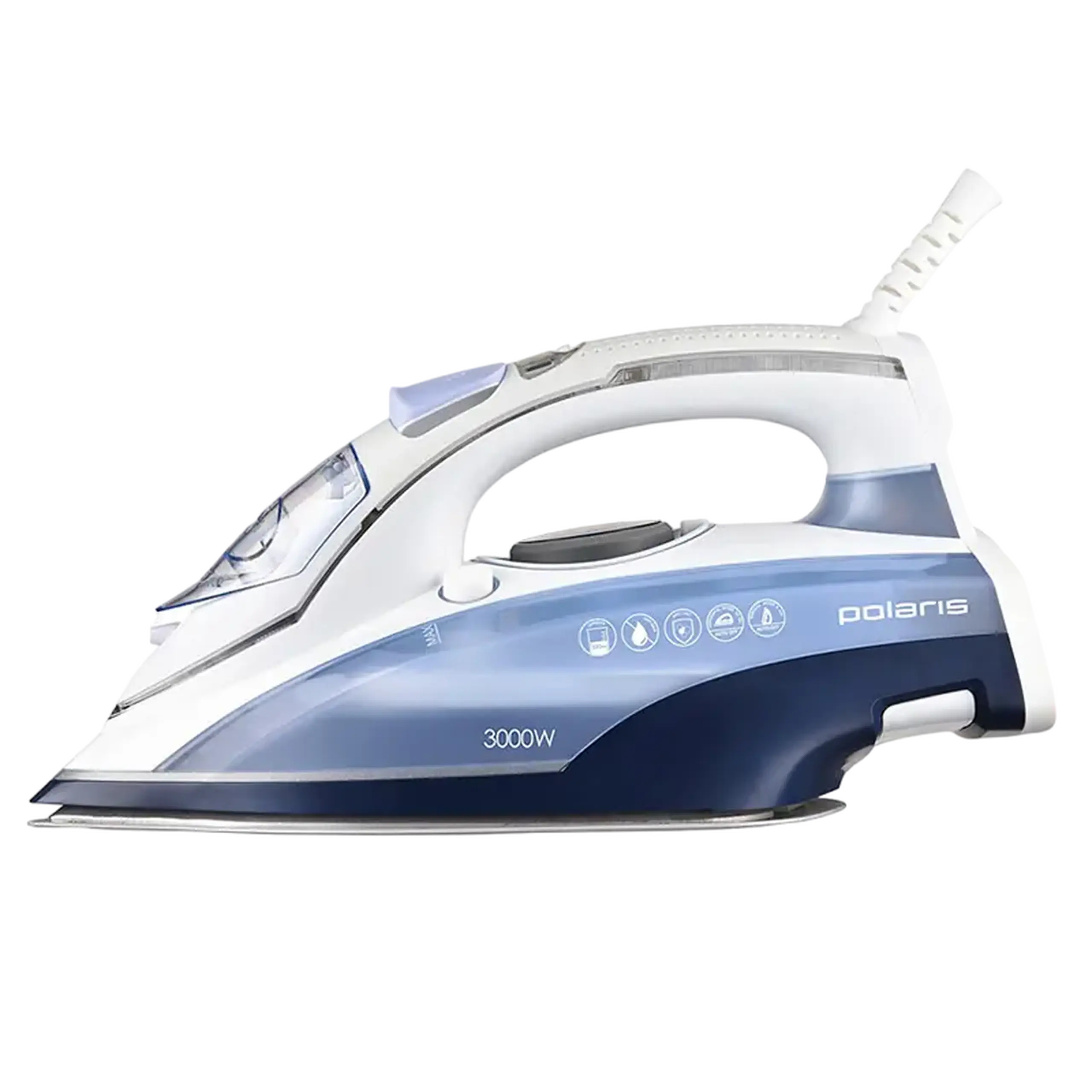 Fier de calcat Polaris PIR 3074 SG Alb/Albastru