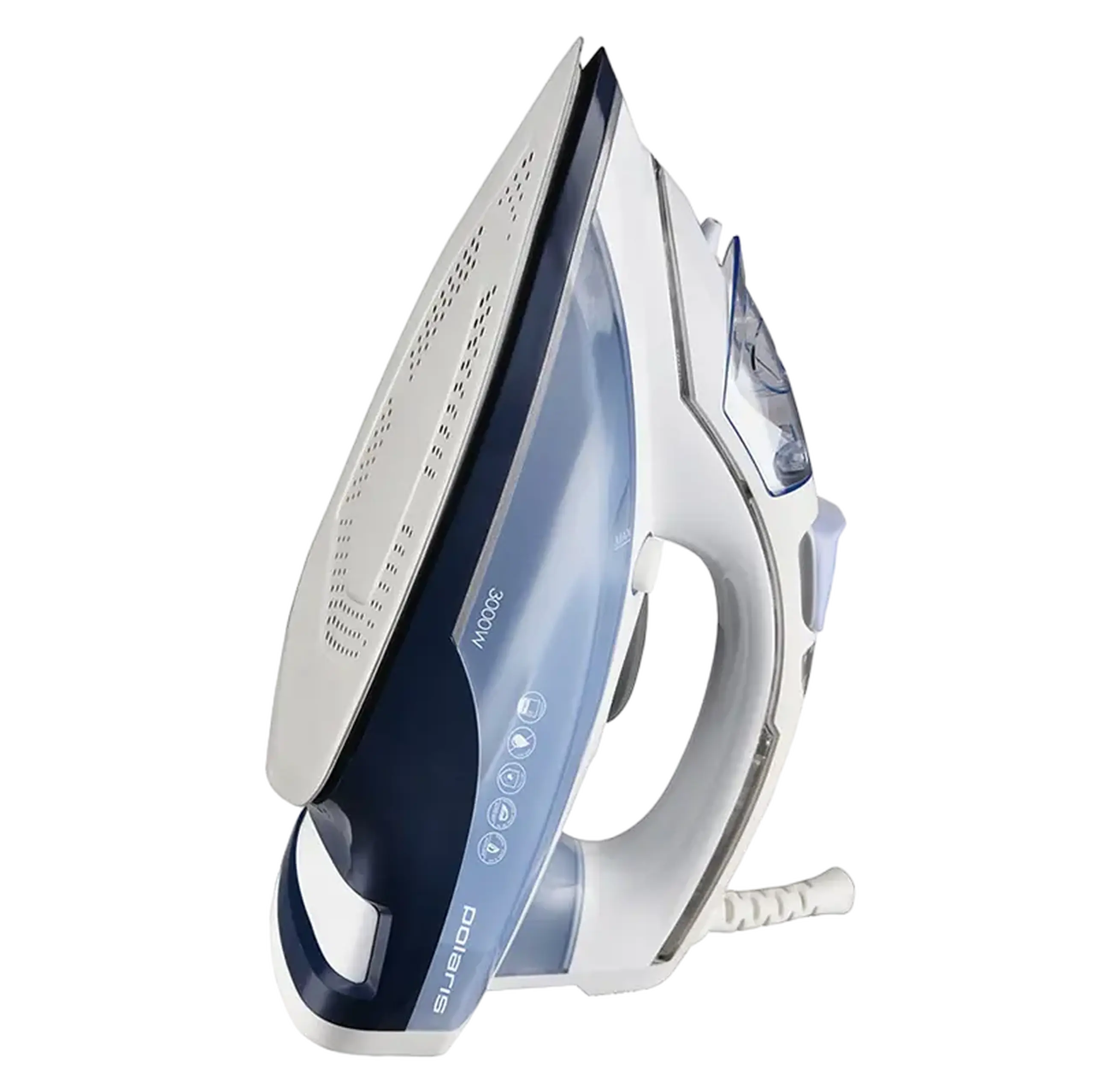 Fier de calcat Polaris PIR 3074 SG Alb/Albastru