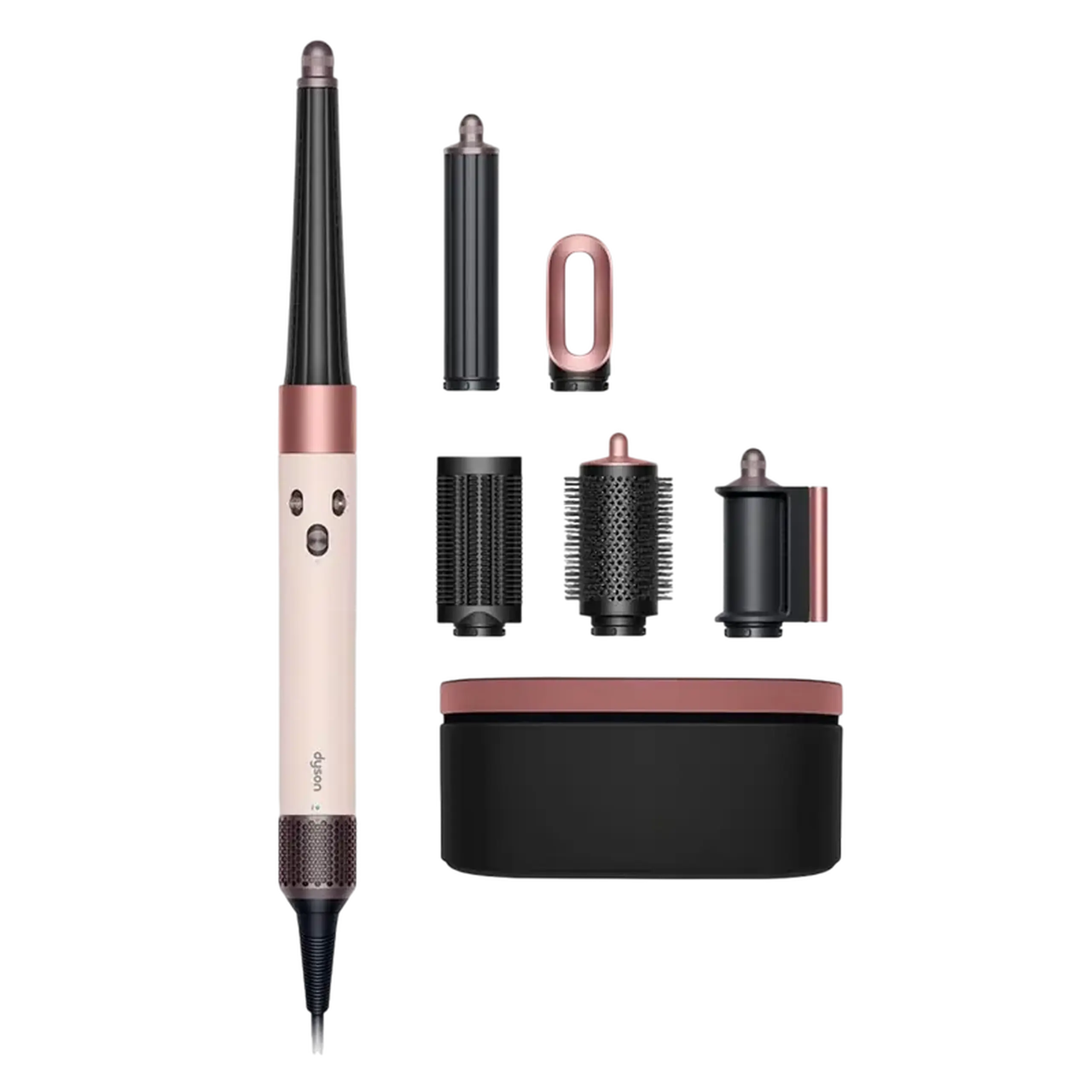 Set de stilizare pentru păr cu aer cald Dyson HS08 Complete Long Ceramic Pink/Rose Gold (601848 - 01)