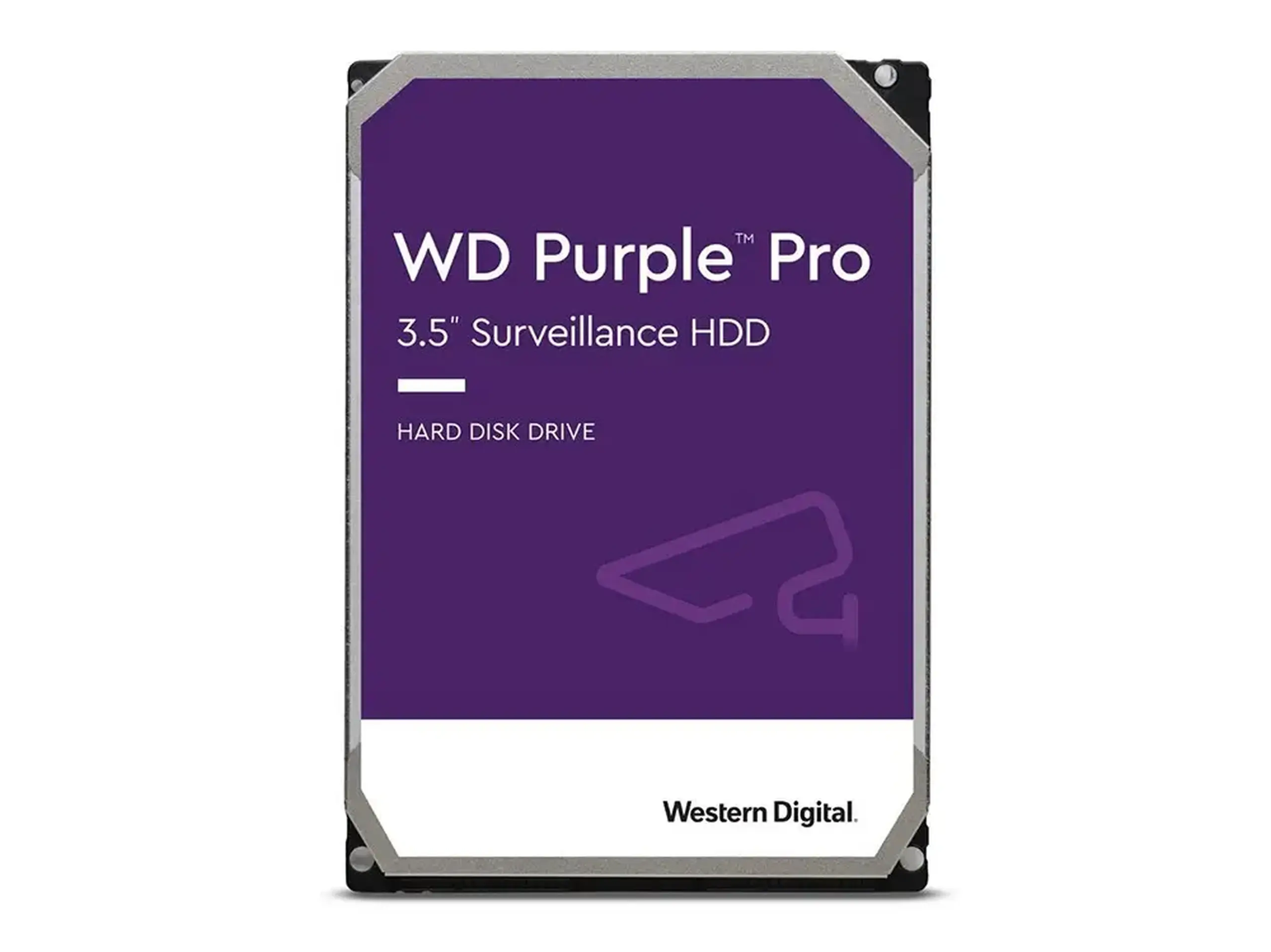 HDD de 3,5" 22,0TB - SATA - 512MB Western Digital "Purple Pro (WD221PURP)", Supraveghere, CMR