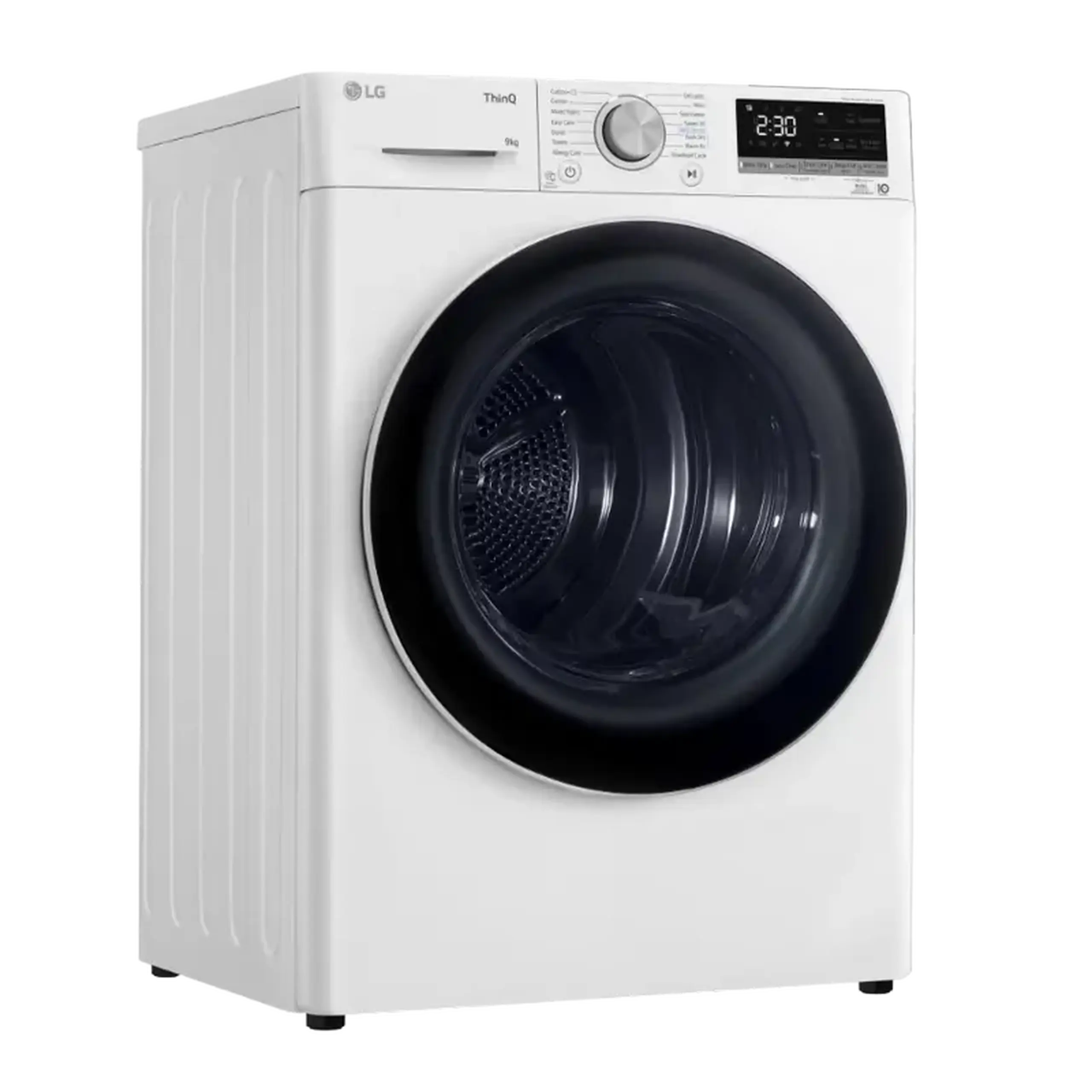 Uscător de rufe LG RH90V9AV4N, 9kg, Alb