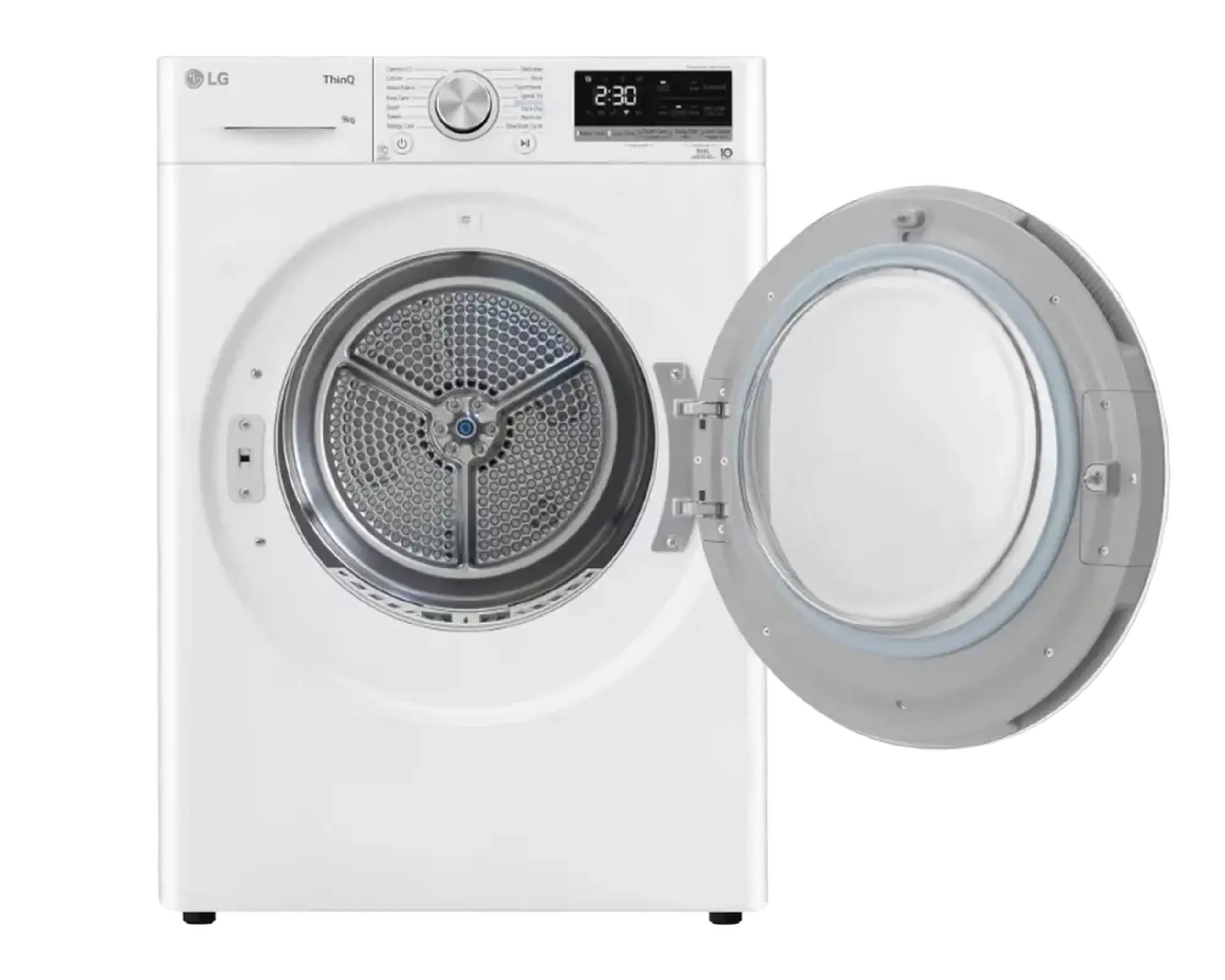 Uscător de rufe LG RH90V9AV4N, 9kg, Alb