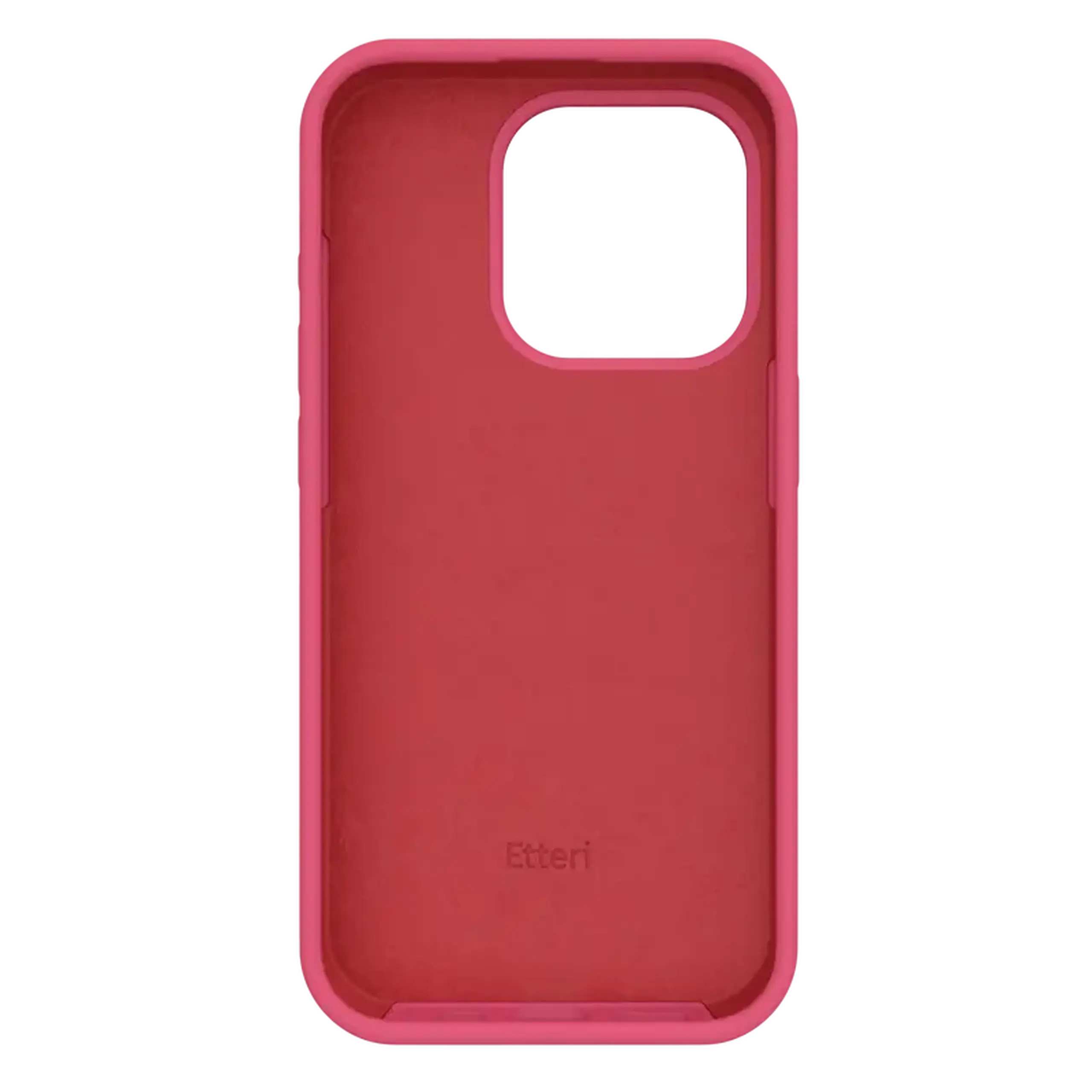 Husă Etteri Silicone Mag pentru Apple iPhone 16, Raspberry