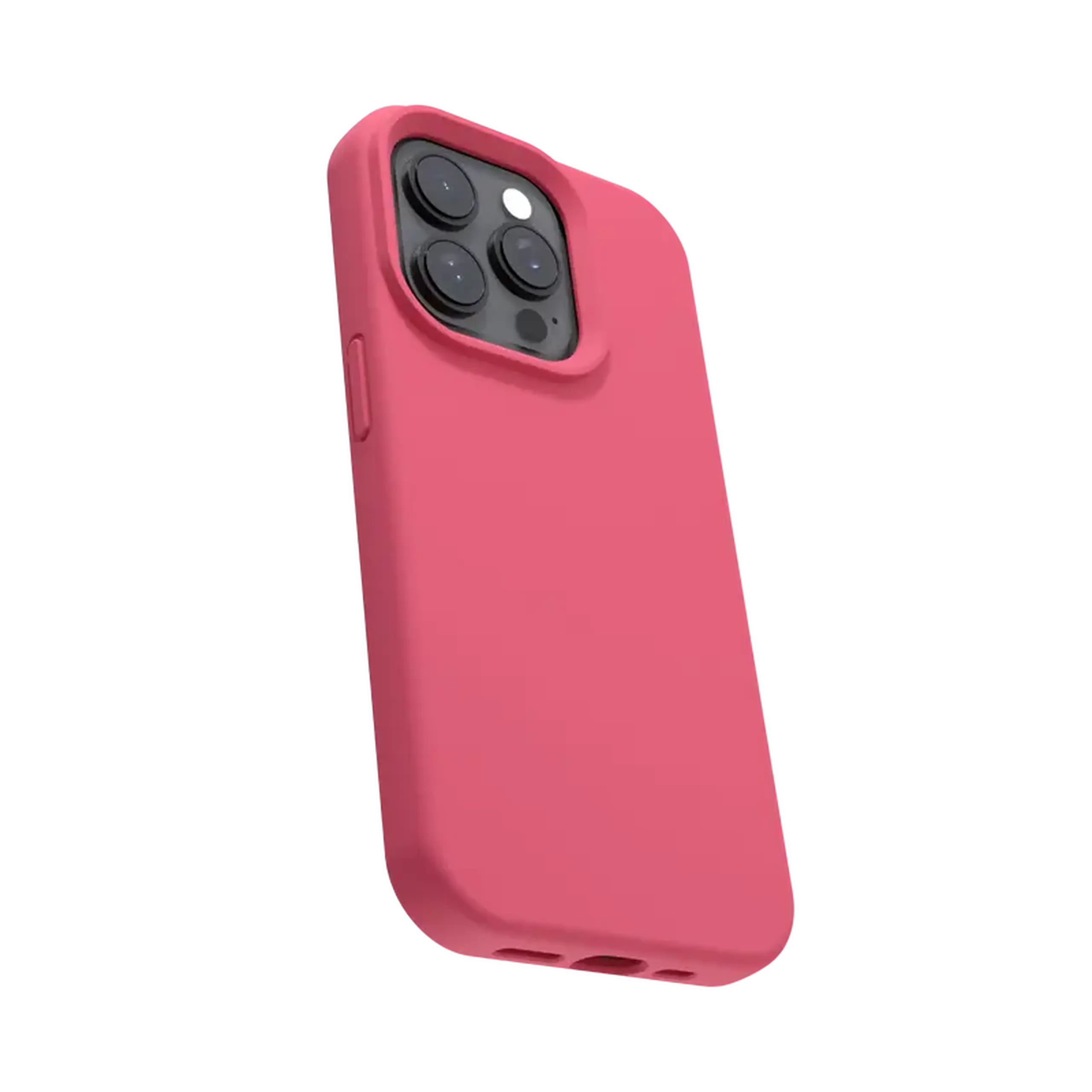 Husă Etteri Silicone Mag pentru Apple iPhone 16, Raspberry