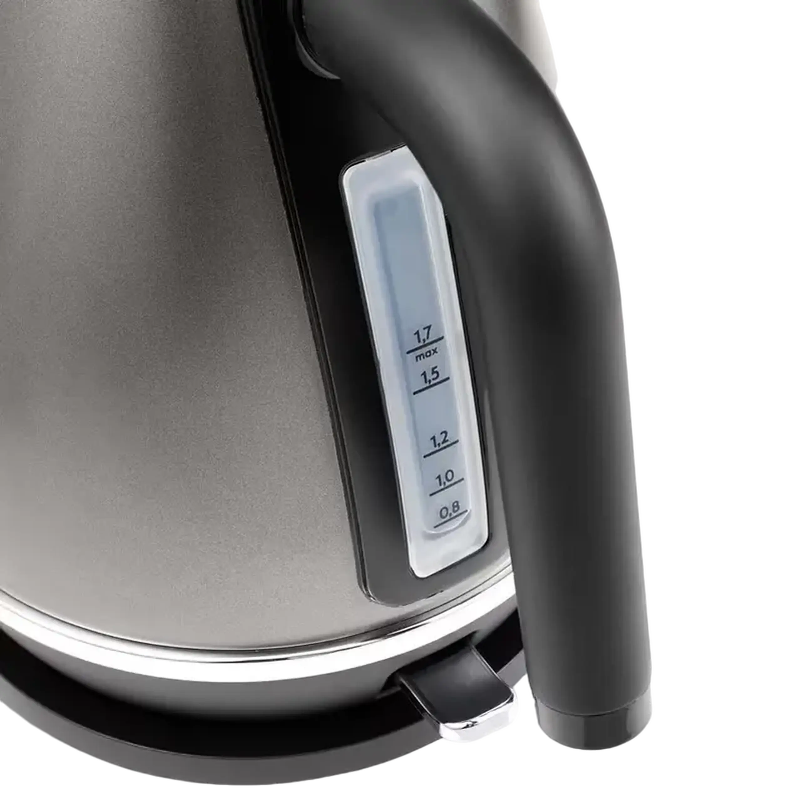 Fierbător electric DeLonghi Distinta KBIN2001TB, Titanium