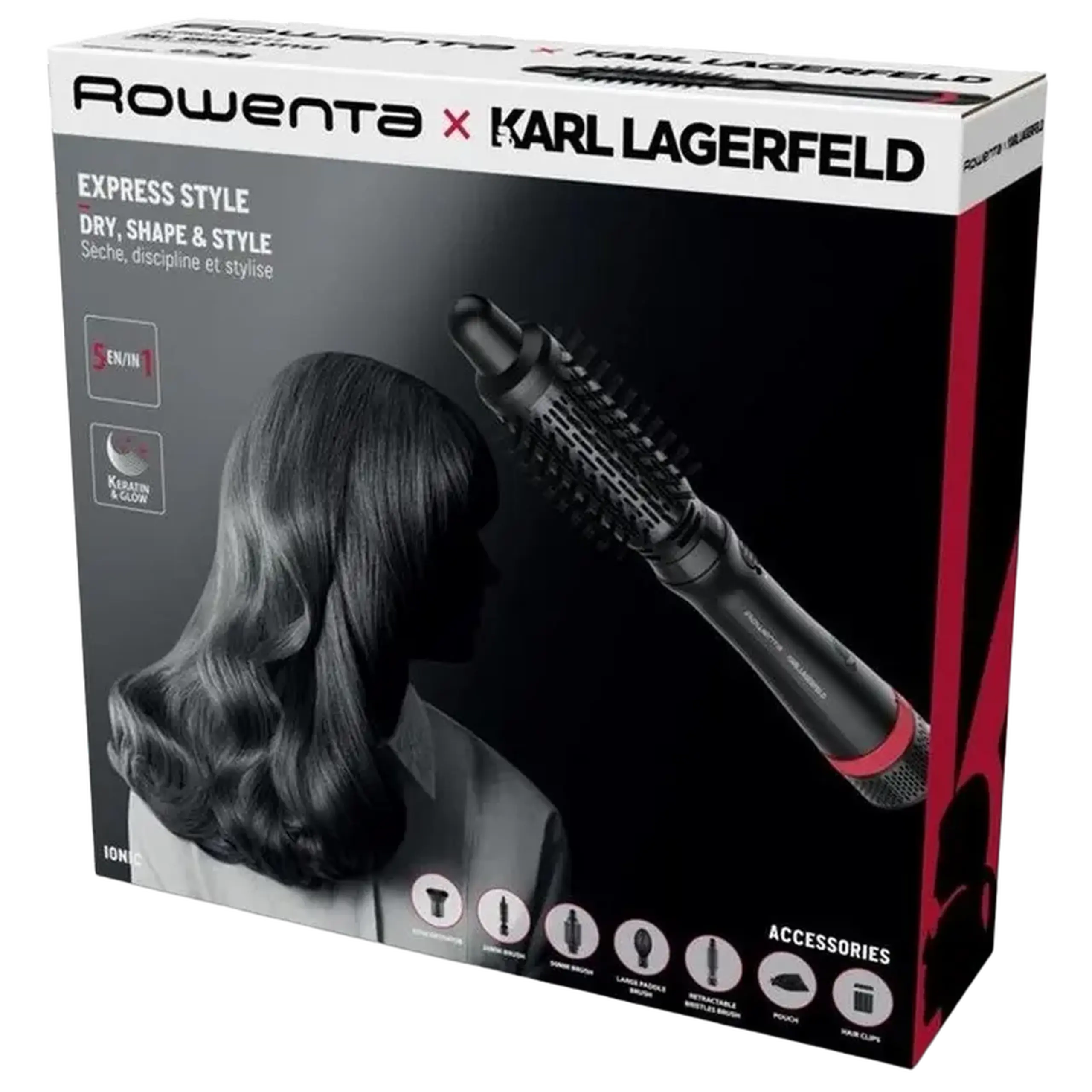 Aparat de coafat cu aer cald ROWENTA CF635LF0