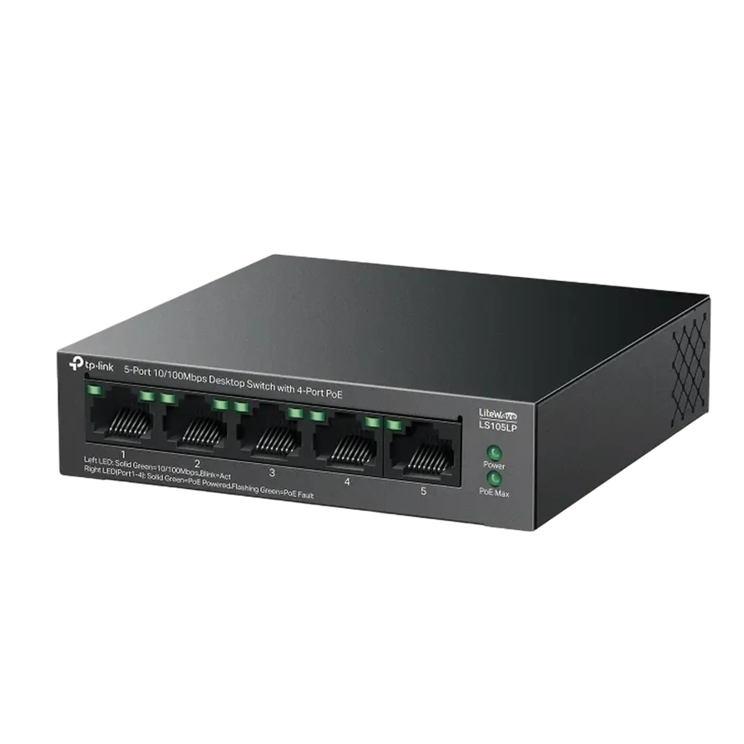Comutator PoE TP-LINK LS105LP, 4x IEEE 802.3af