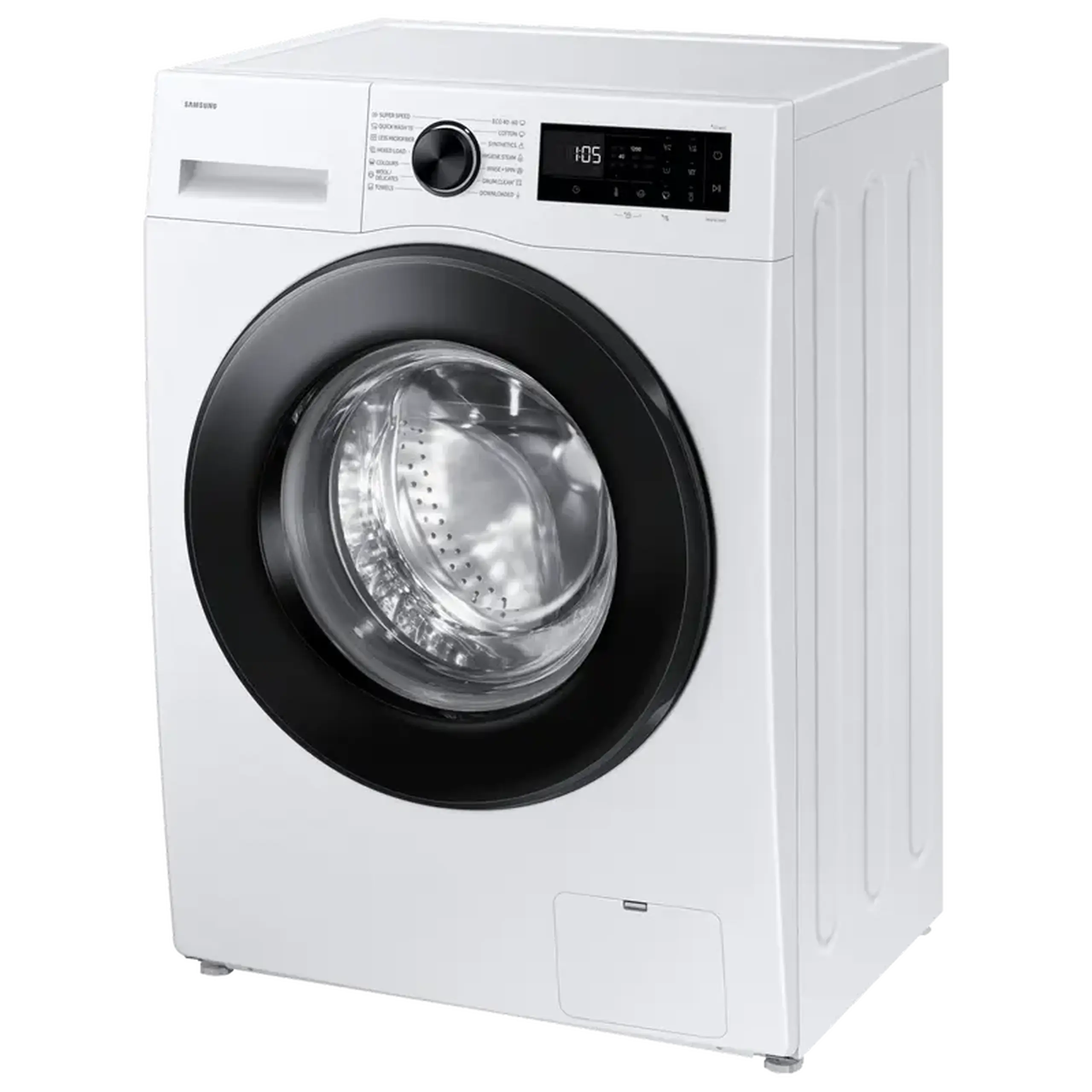 Mașină de spălat Samsung WW80FG5L32AELE, 8kg, Alb