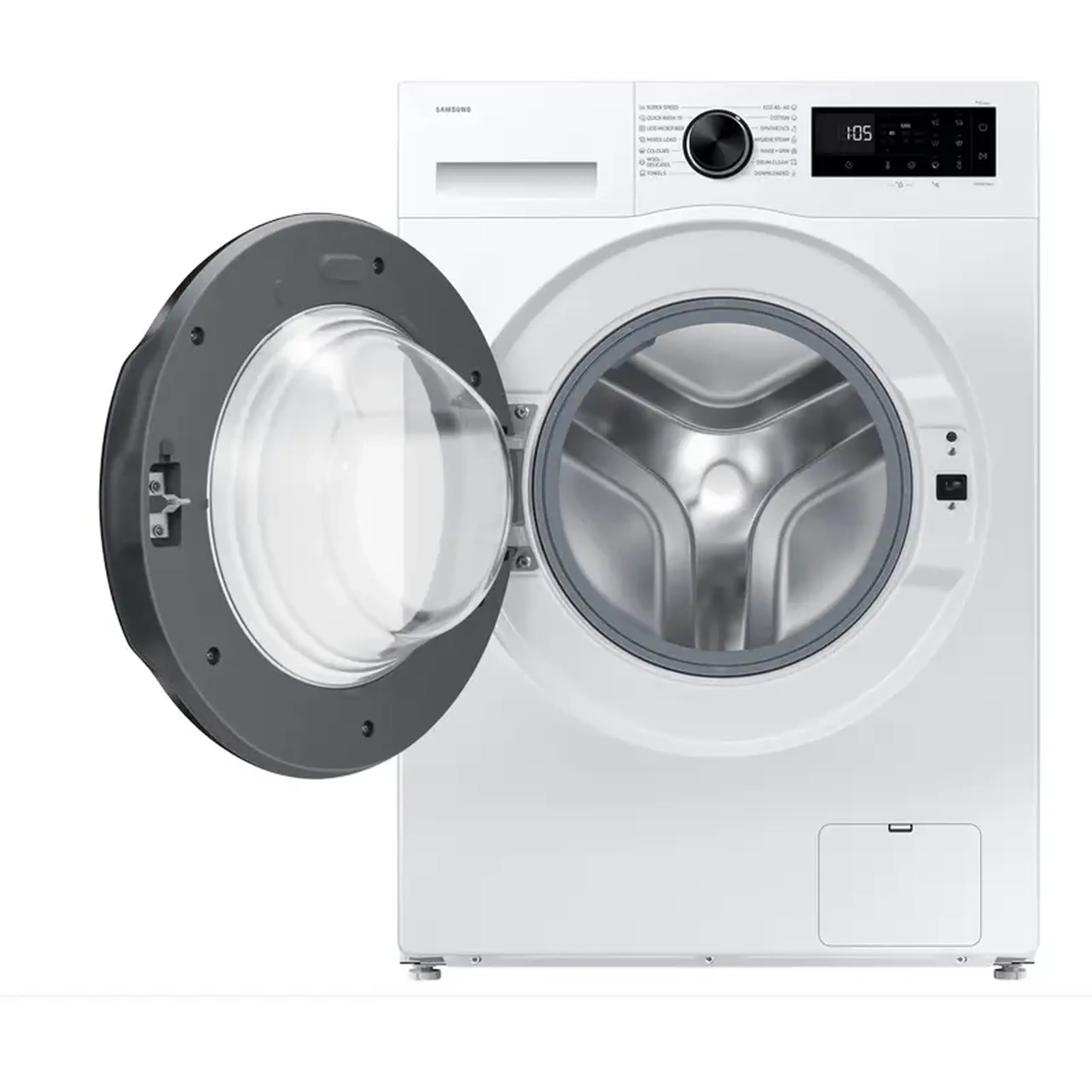 Mașină de spălat Samsung WW80FG5L32AELE, 8kg, Alb