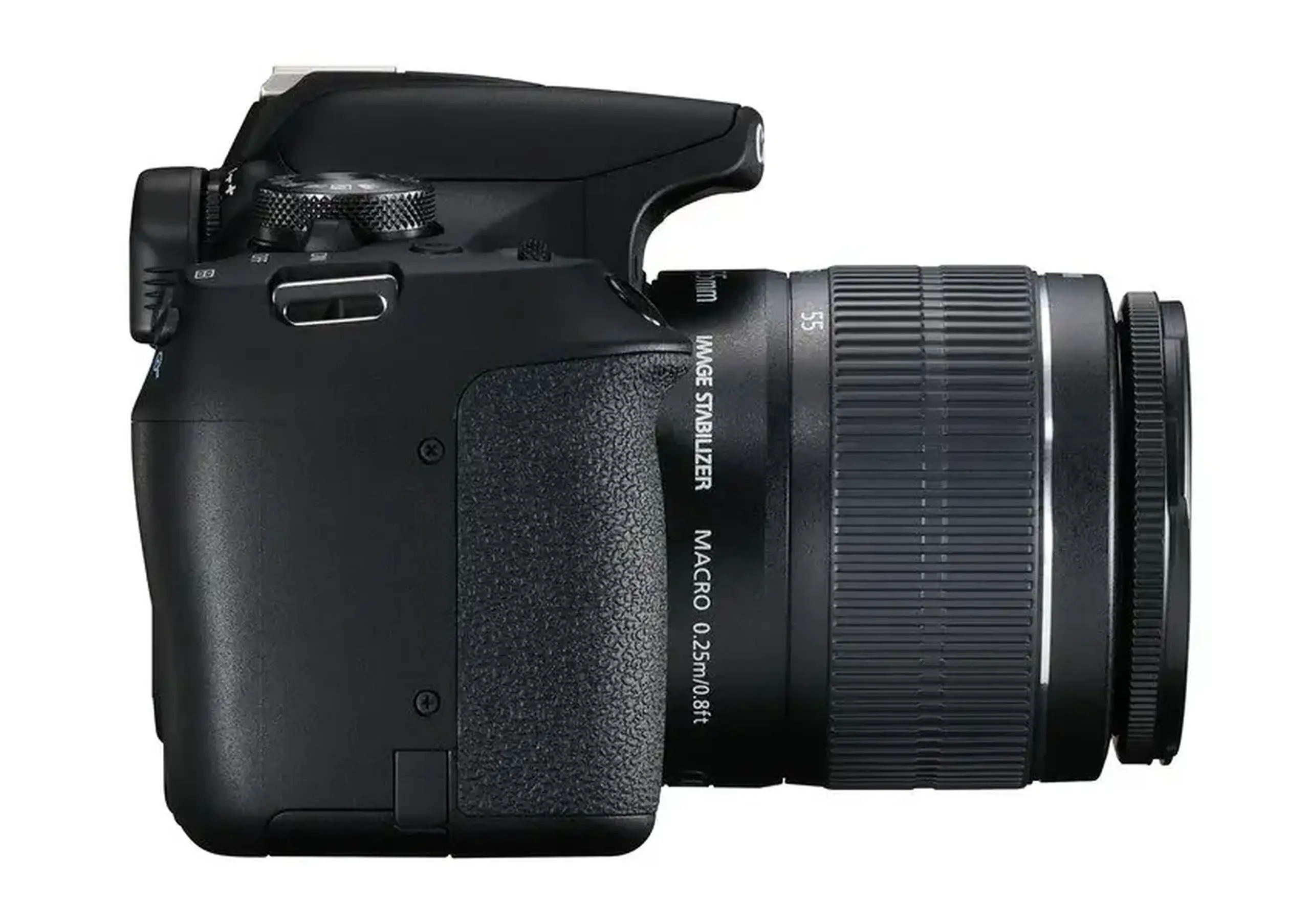 Aparat foto DSLR Canon EOS 2000D & EF-S 18-55mm f/3.5-5.6 DC III KIT