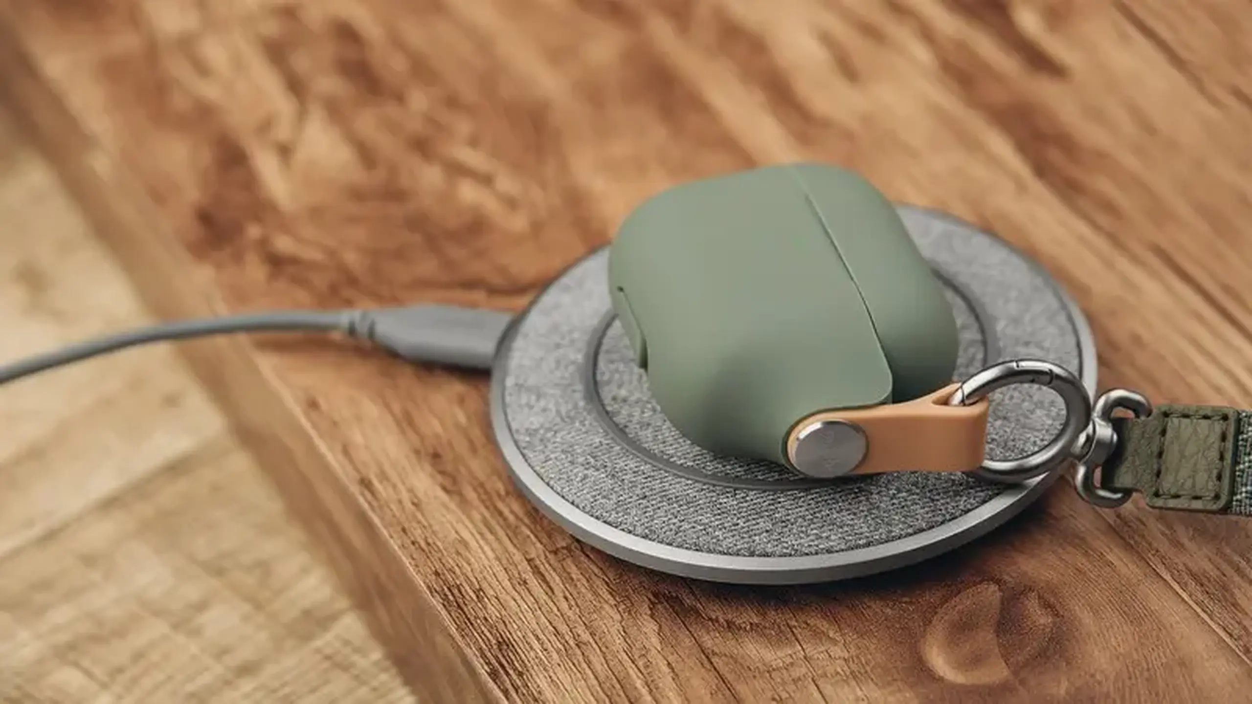 Moshi Apple Airpods 3, Pebbo, verde