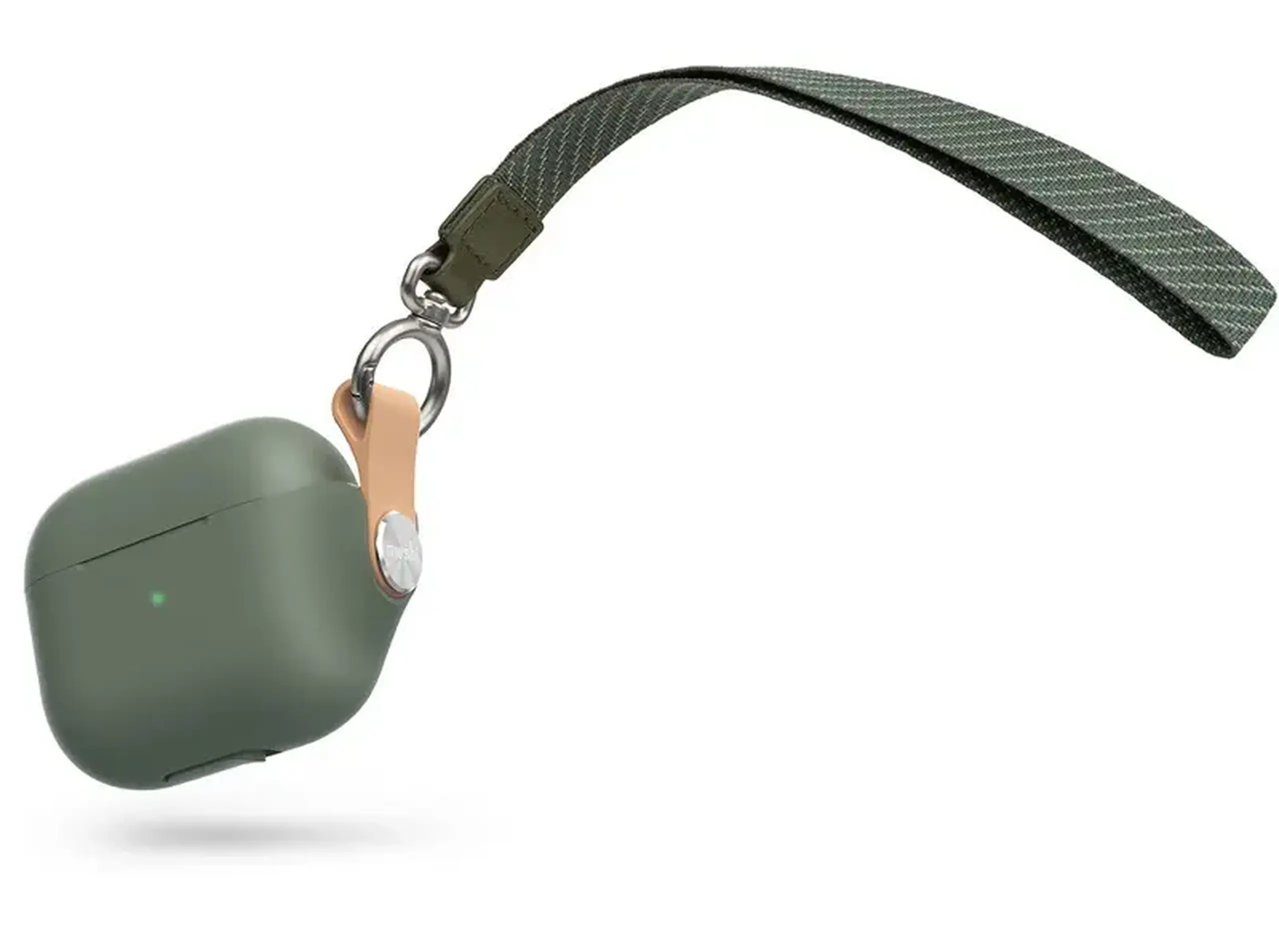 Moshi Apple Airpods 3, Pebbo, verde