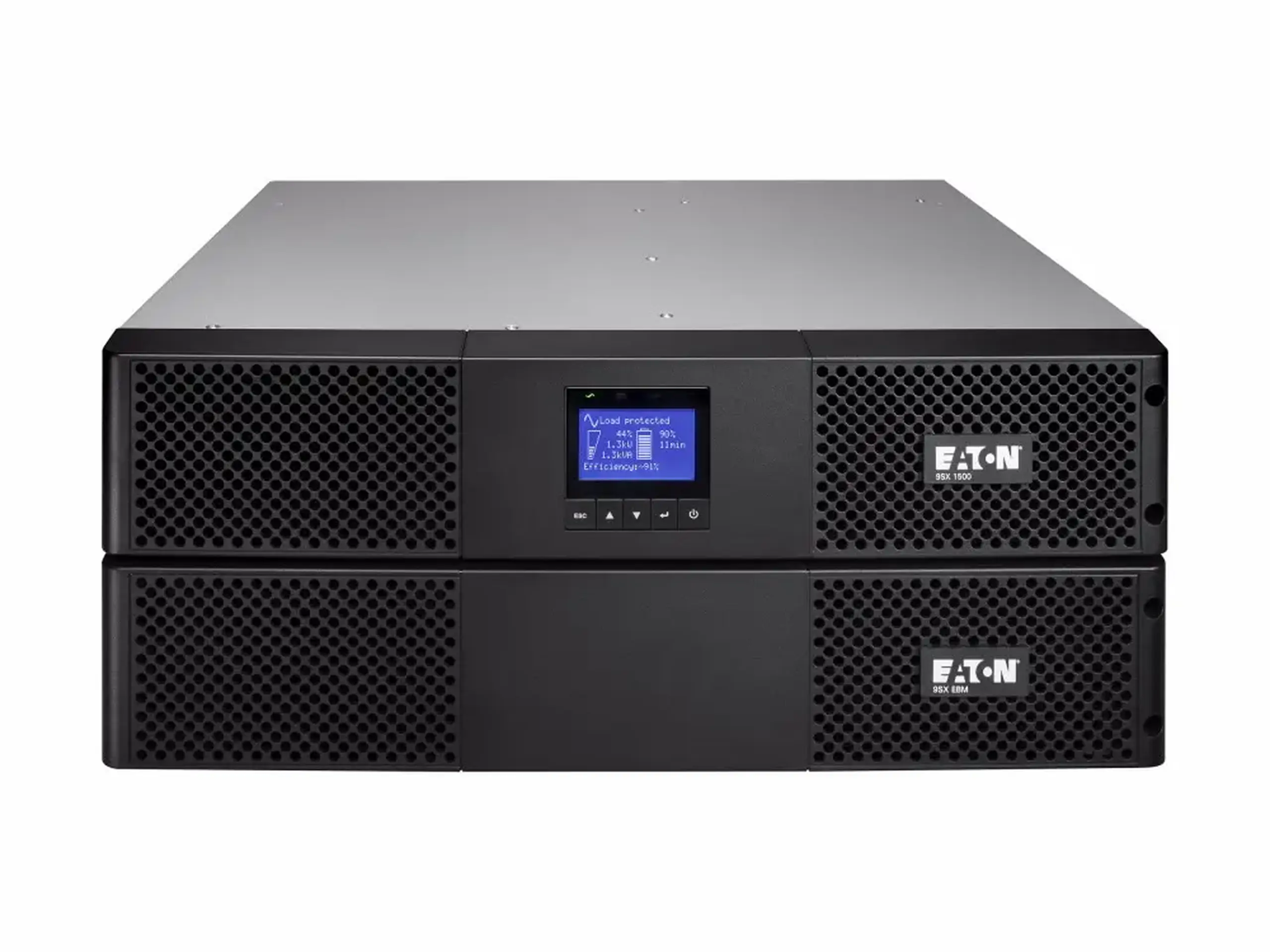 Acumulator UPS Eaton 9SXEBM48R, Online, 1500VA, Montare pe rafturi
