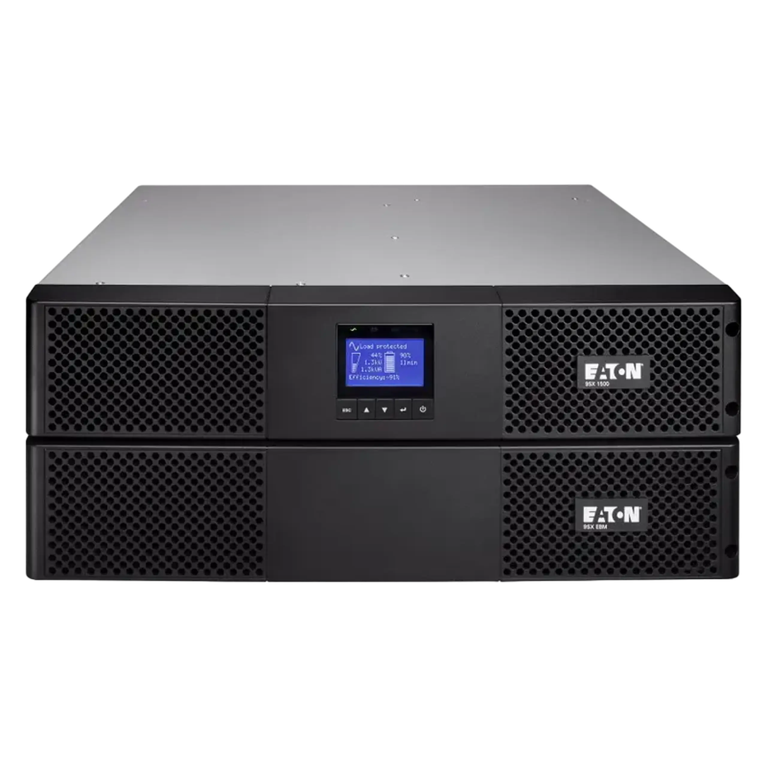Acumulator UPS Eaton 9SXEBM48R, Online, 1500VA, Montare pe rafturi
