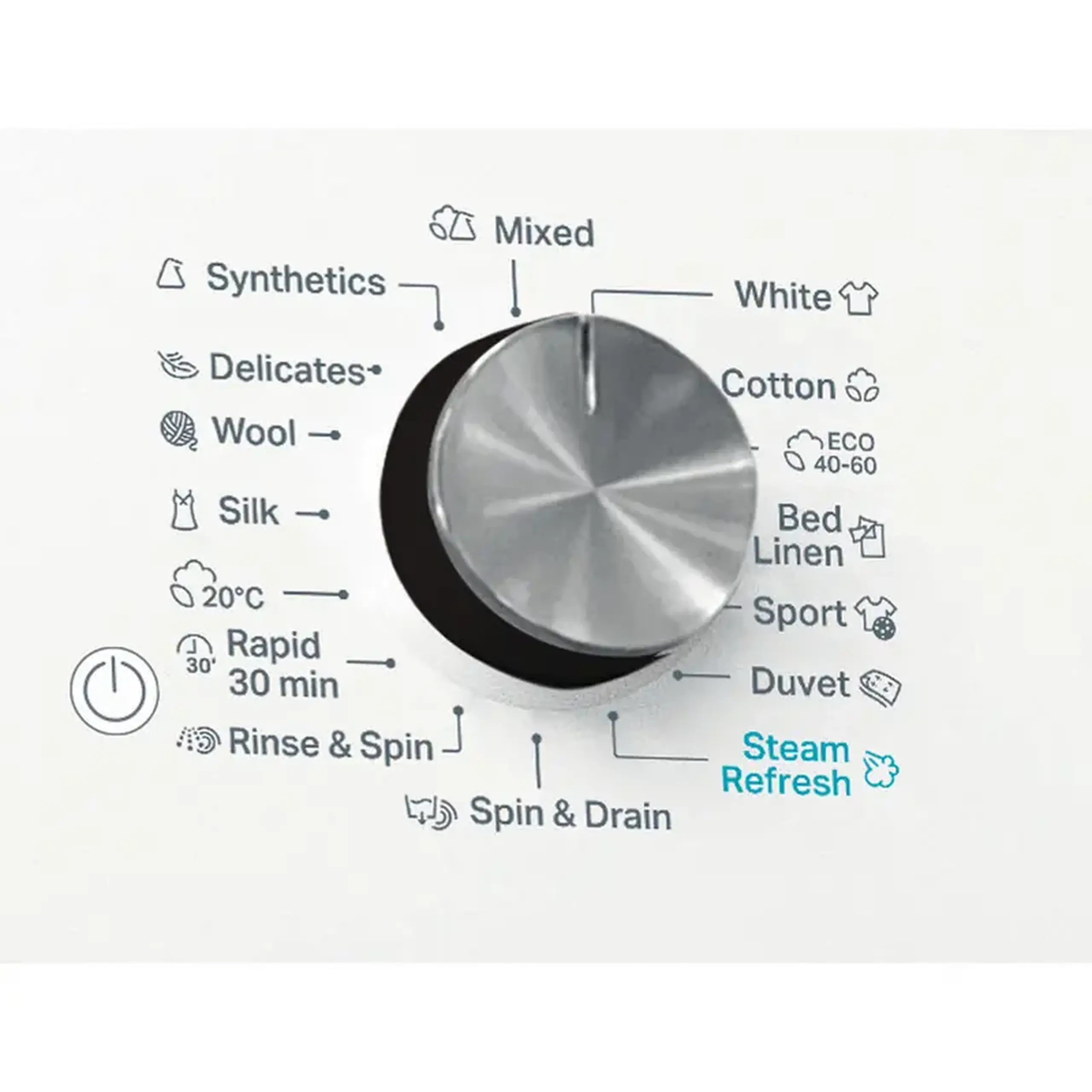 Mașină de spălat Whirlpool FFD 9489 BCV EE, 9kg, Alb