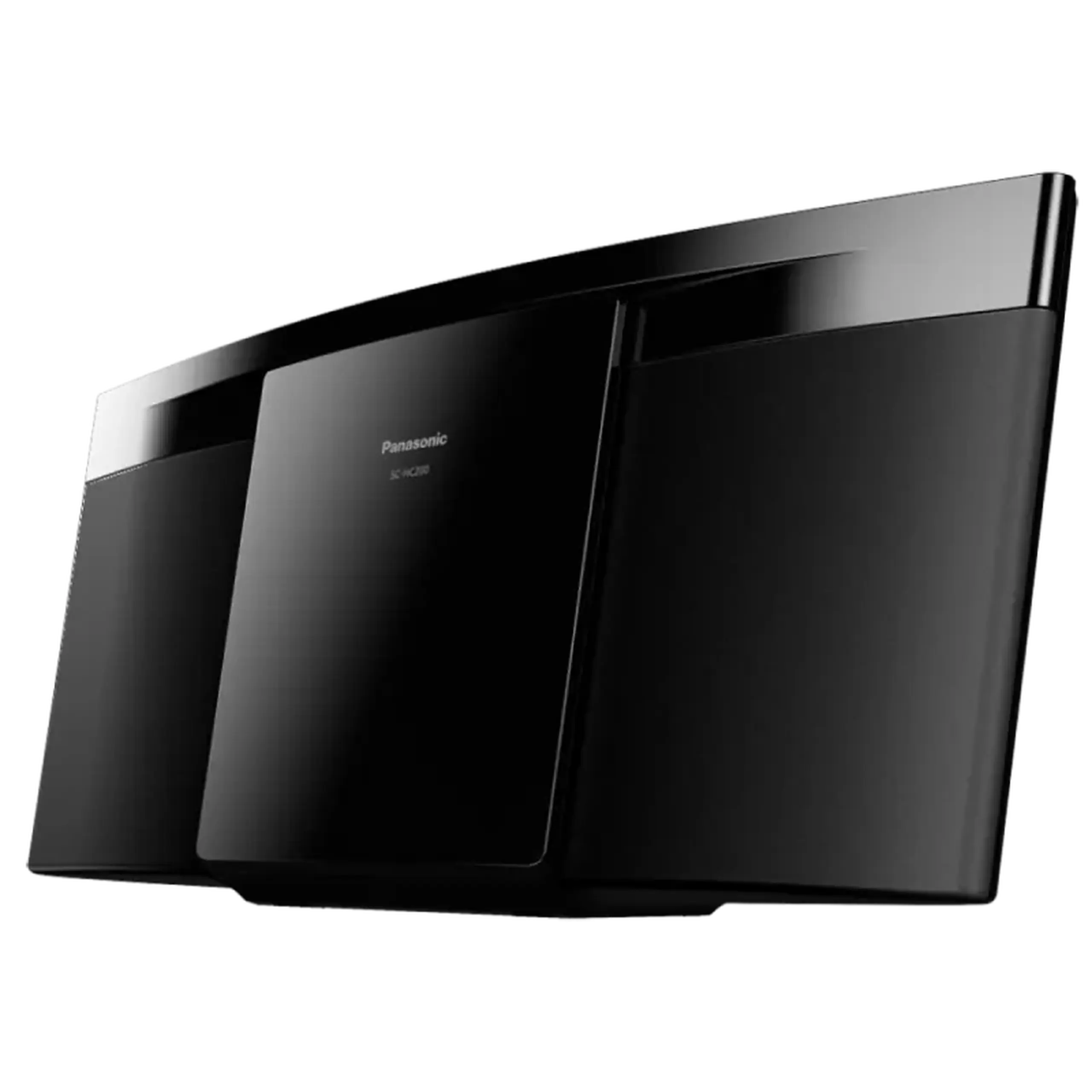 Sistem Audio pentru acasă Panasonic SC - HC200EE - K, negru