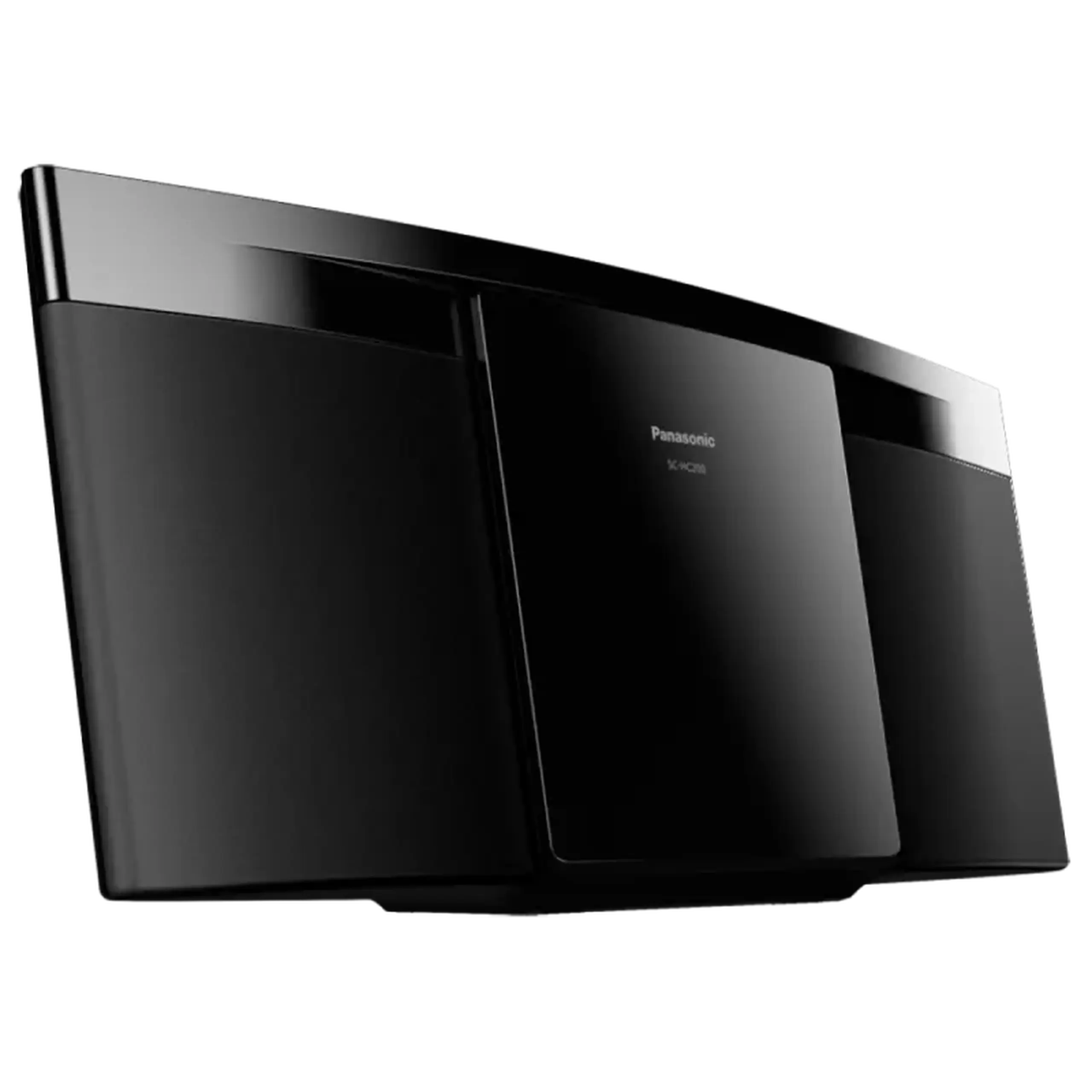 Sistem Audio pentru acasă Panasonic SC - HC200EE - K, negru