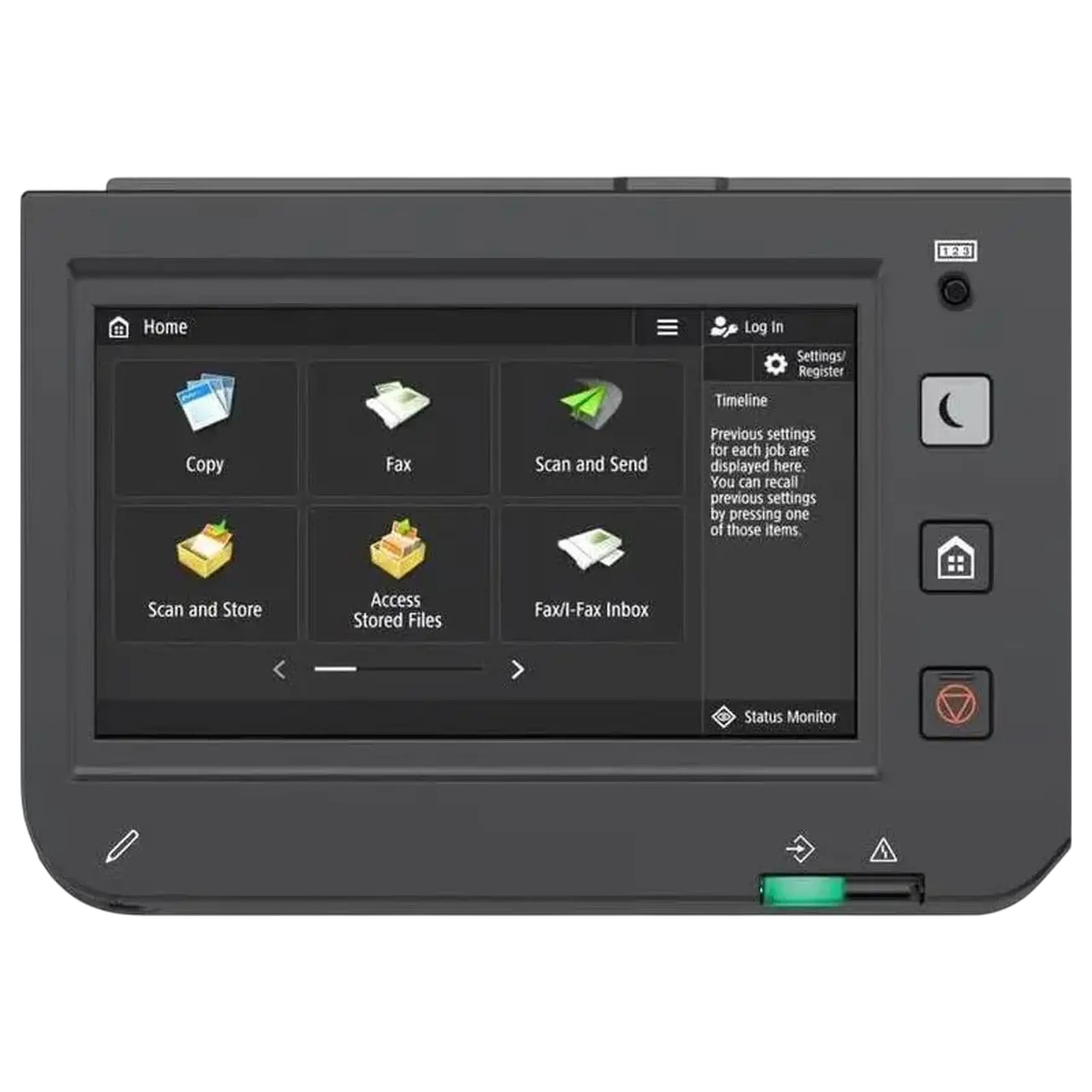 MFP Canon imageRUNNER C3326i, A3, Alb