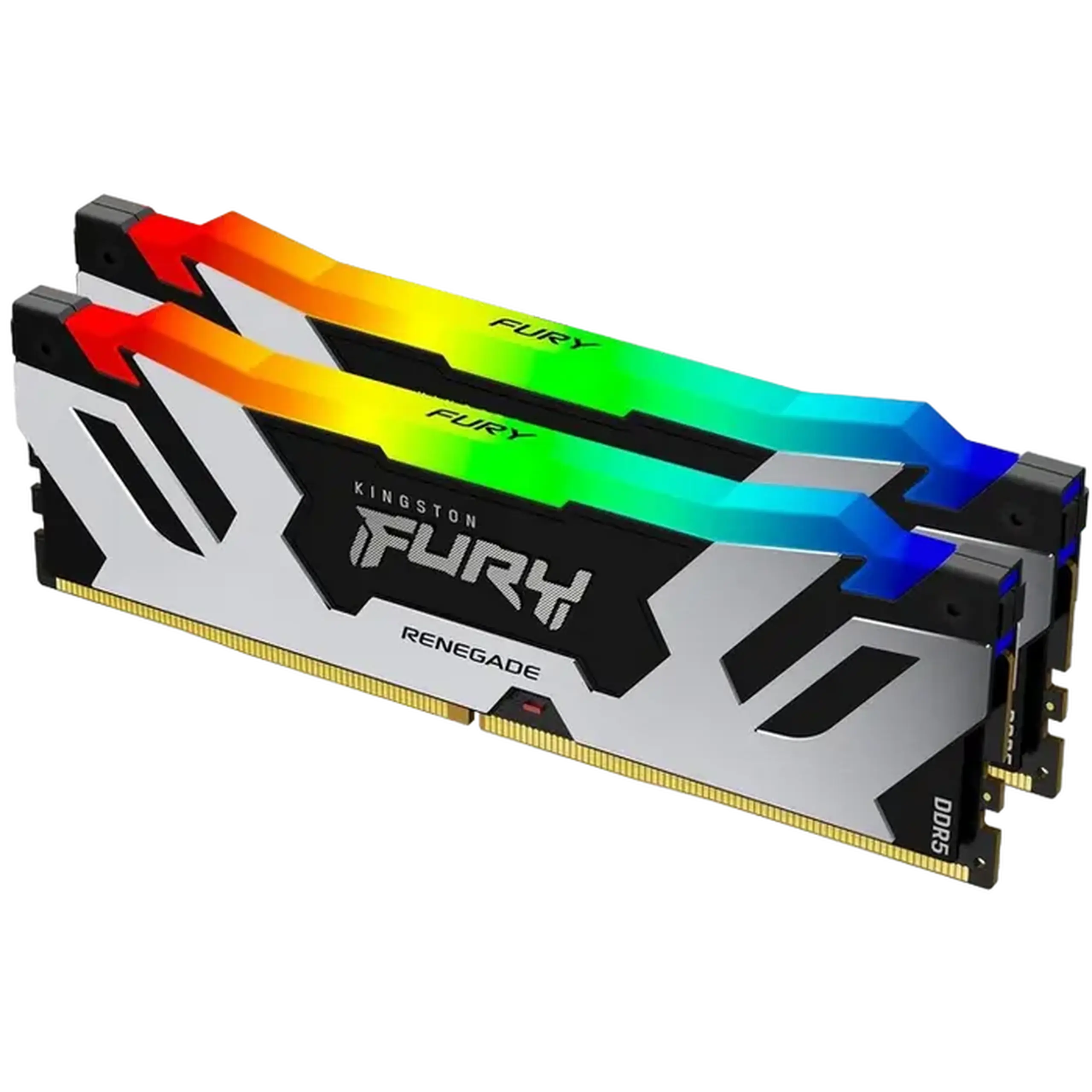 Memorie RAM Kingston FURY Renegade RGB, DDR5 SDRAM, 6400 MHz, 32 GB, KF564C32RSAK2-32