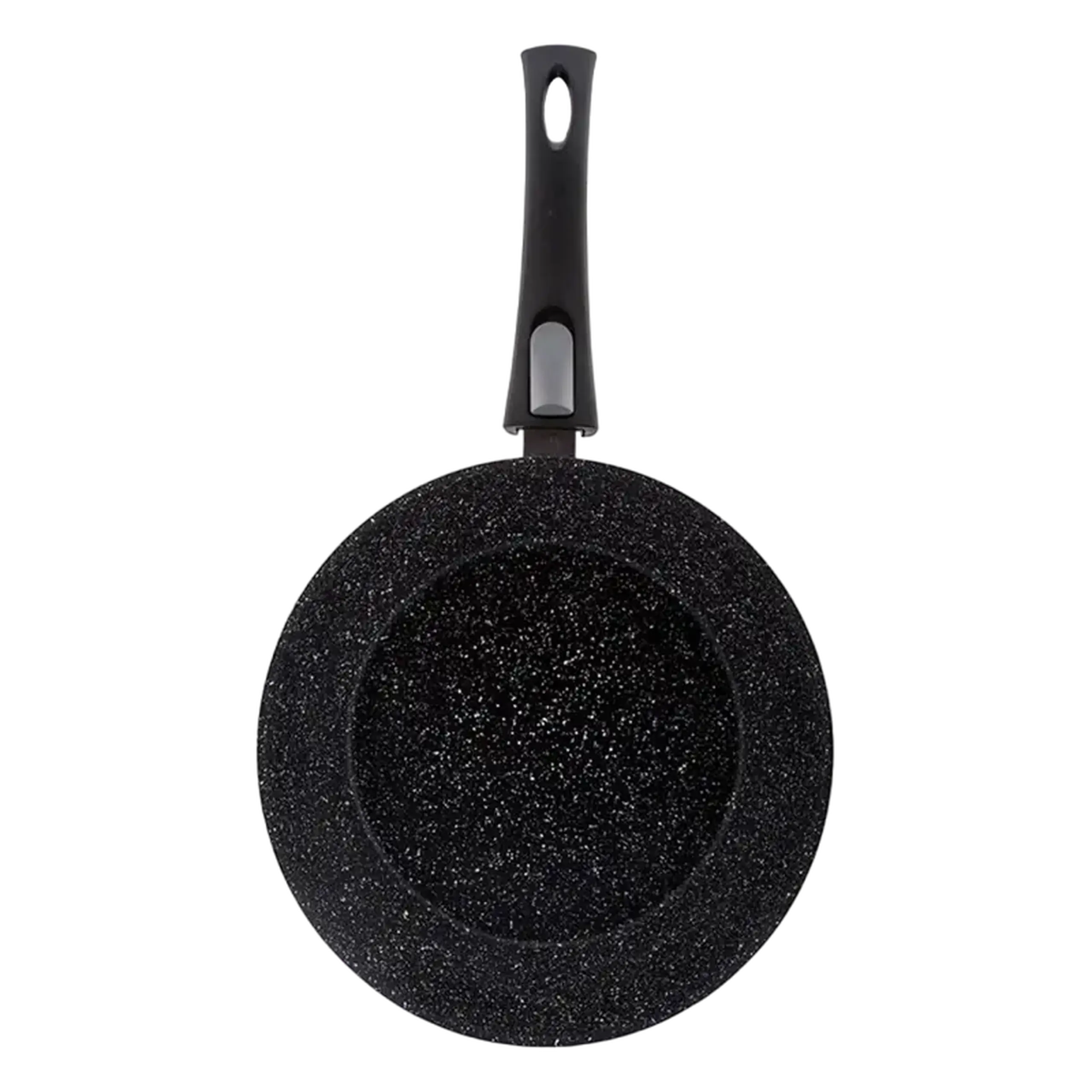 Tigaie adâncă RESTO 93042, 28cm, Negru