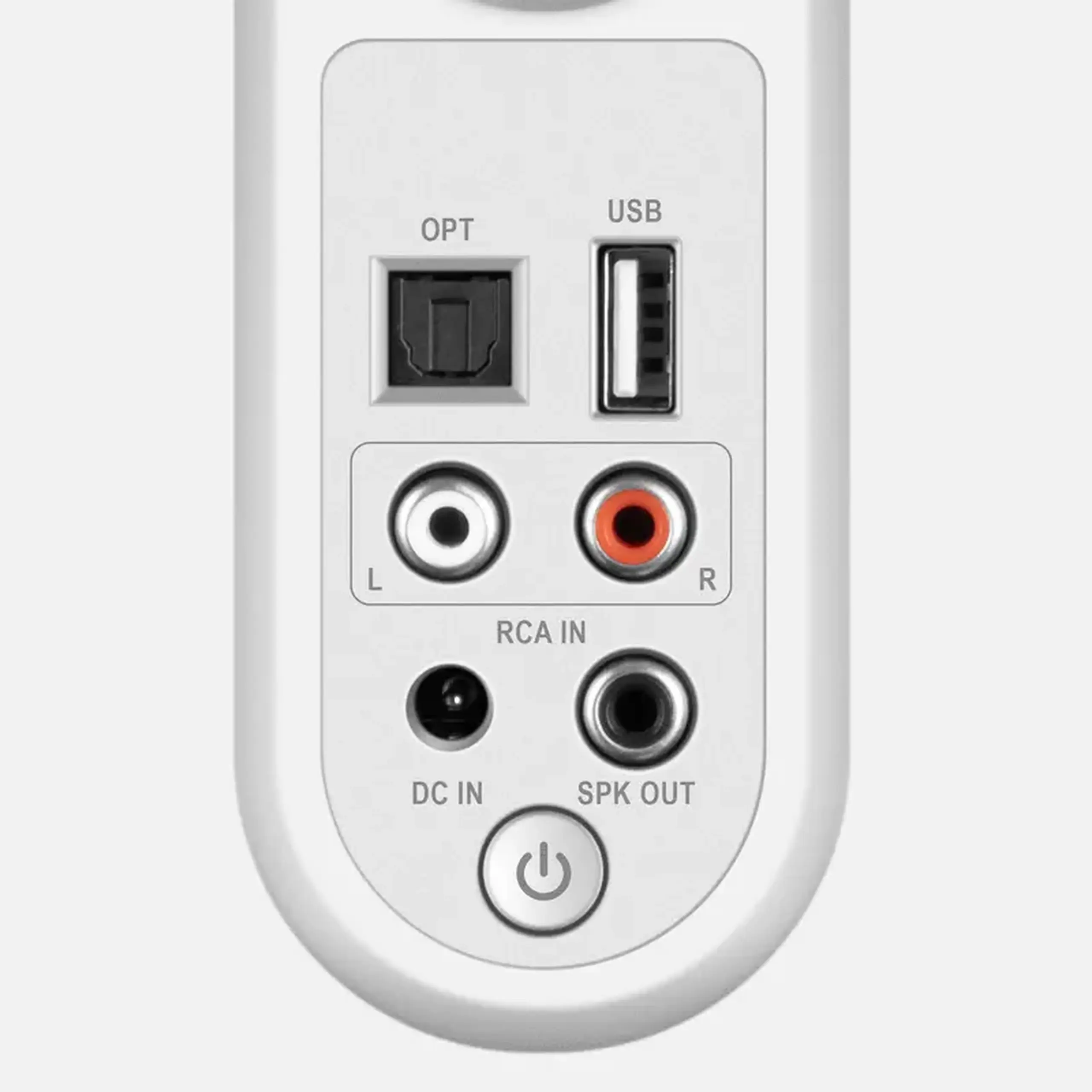 Difuzoare SVEN MC - 5, alb, 50W, Bluetooth, RCA*2, USB, optice, RC
