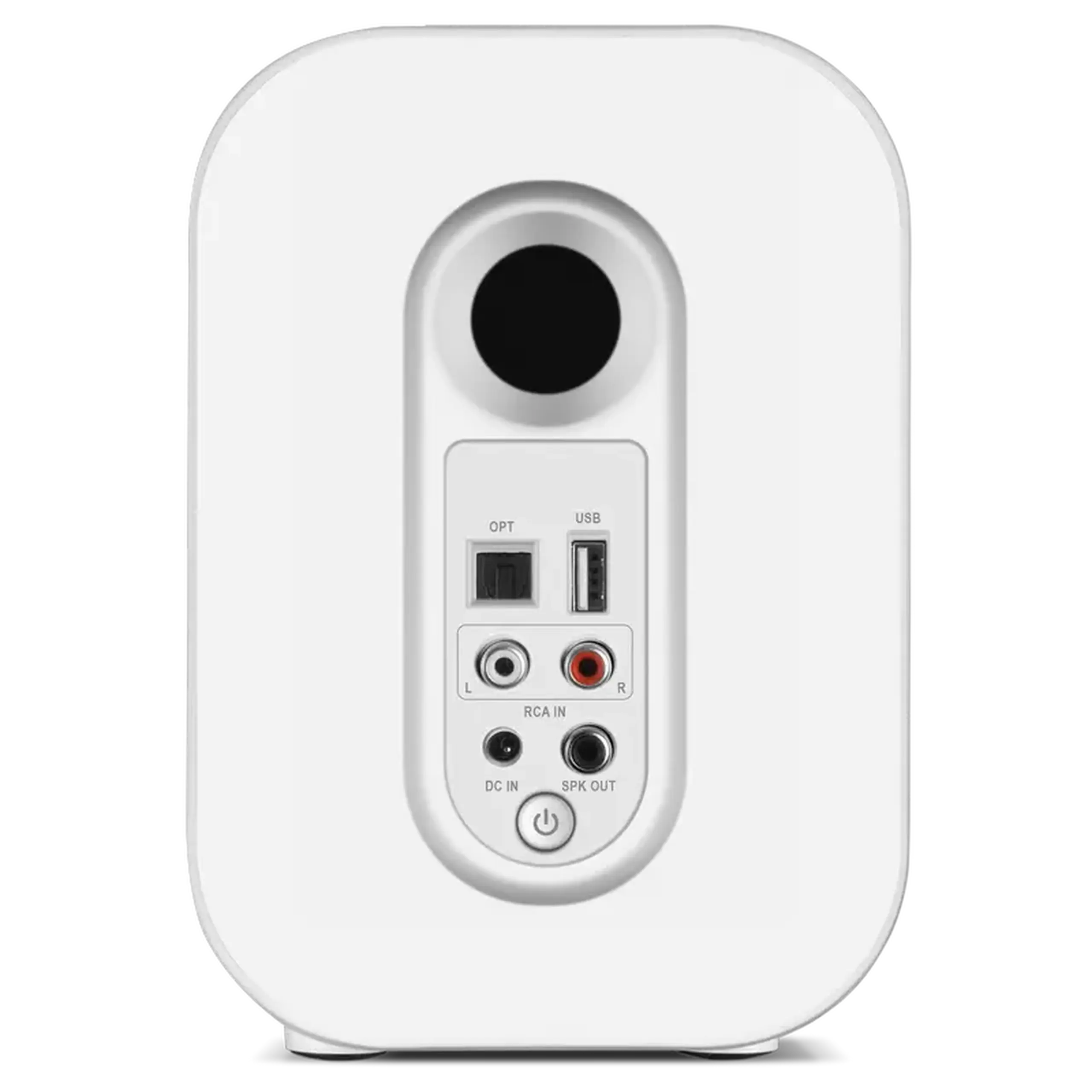 Difuzoare SVEN MC - 5, alb, 50W, Bluetooth, RCA*2, USB, optice, RC