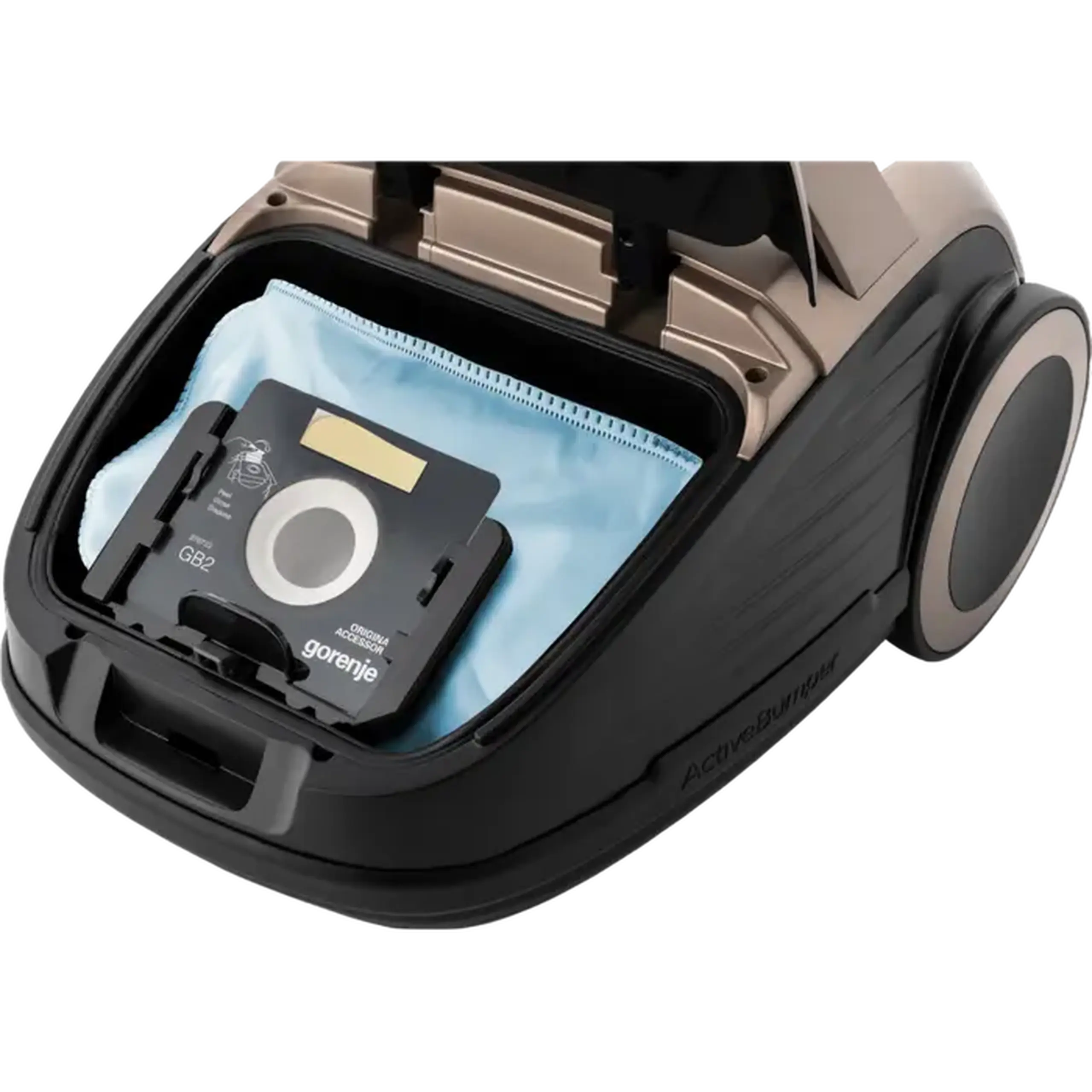 Aspirator Gorenje VCE28G6ALLGO, Negru