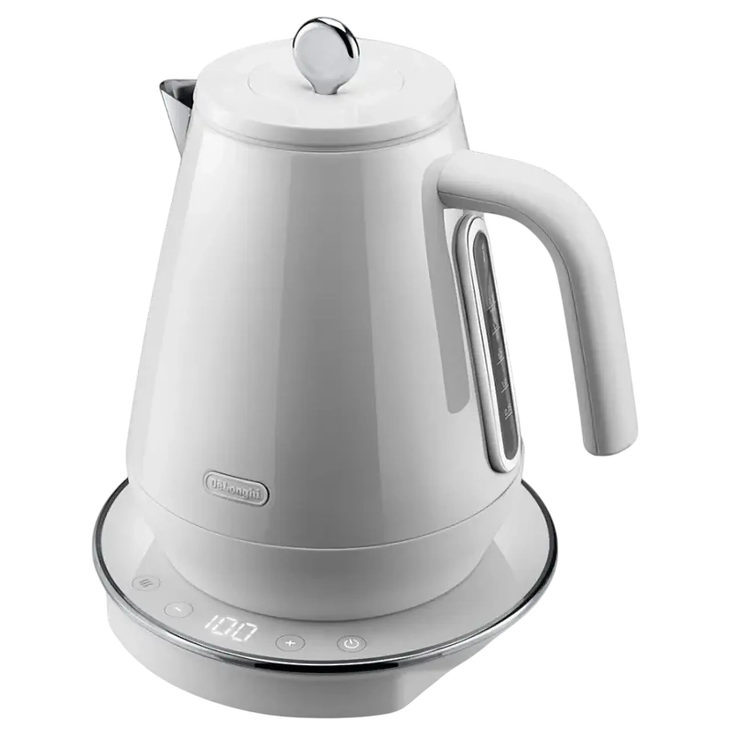 Fierbător electric DeLonghi KBY 2011 W, Alb