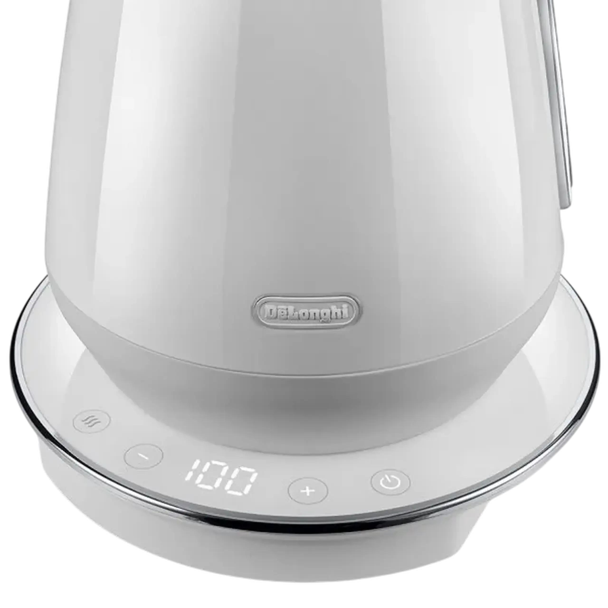 Fierbător electric DeLonghi KBY 2011 W, Alb