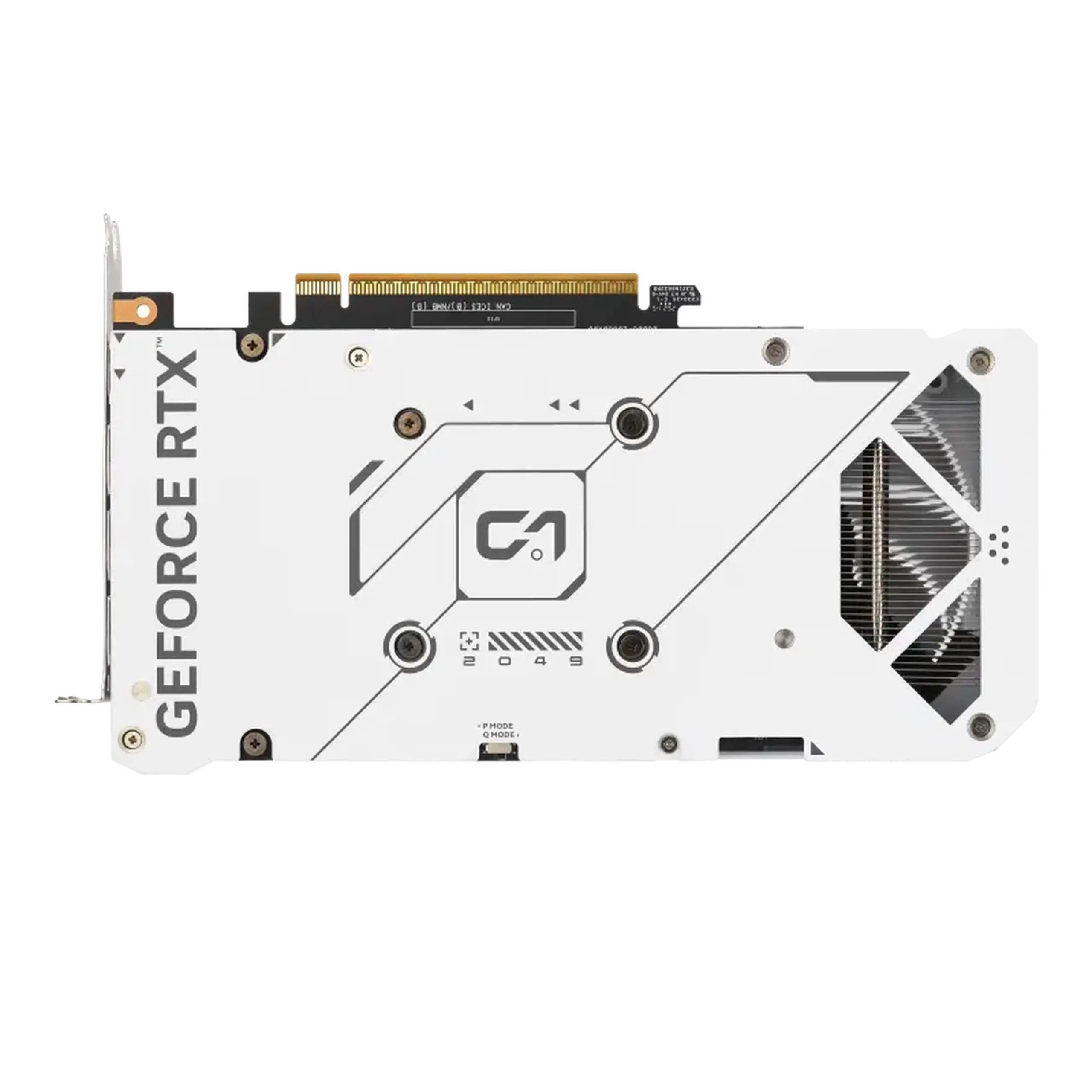 Placă Video ASUS DUAL-RTX5060-O8G-WHITE, 8GB GDDR7 128bit