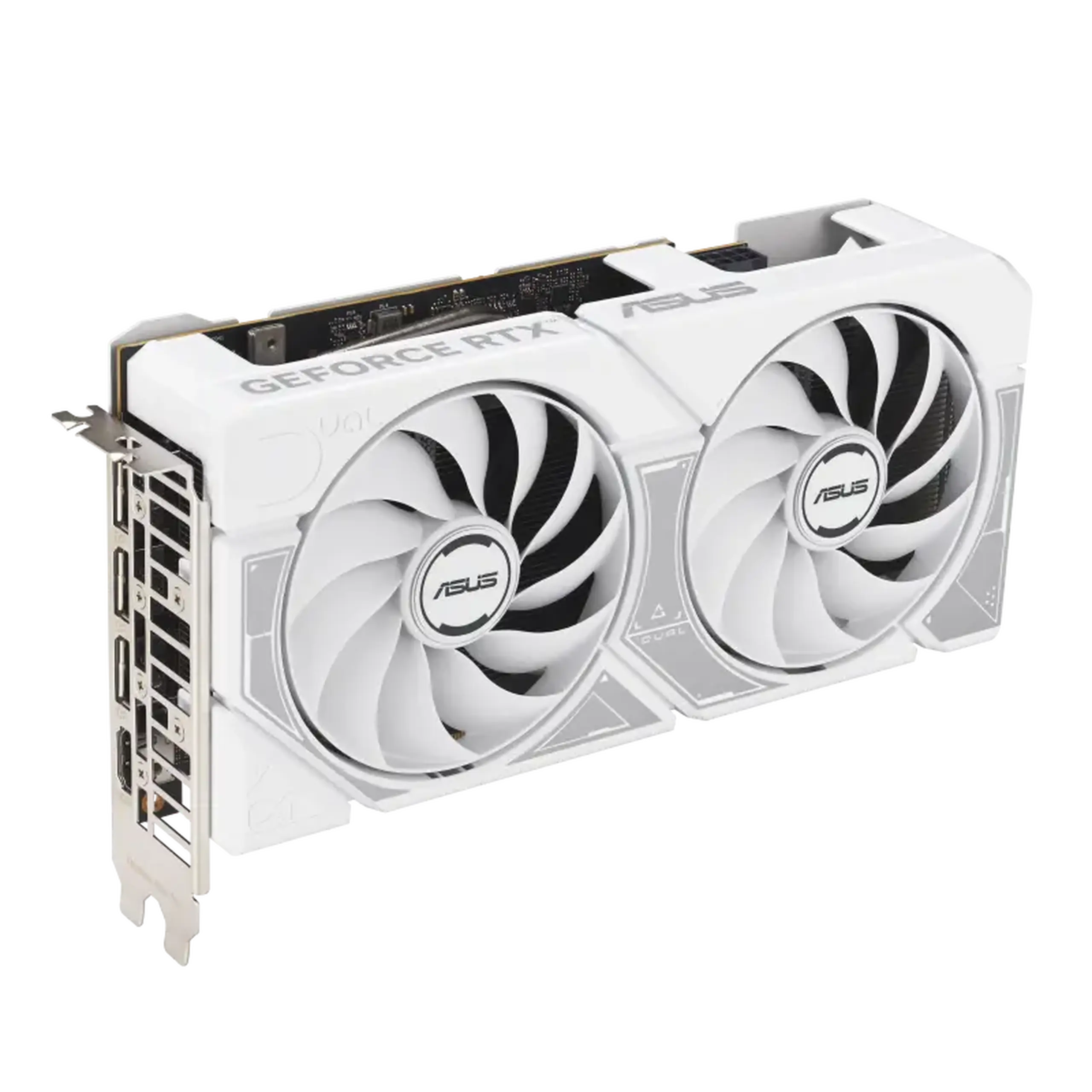 Placă Video ASUS DUAL-RTX5060-O8G-WHITE, 8GB GDDR7 128bit