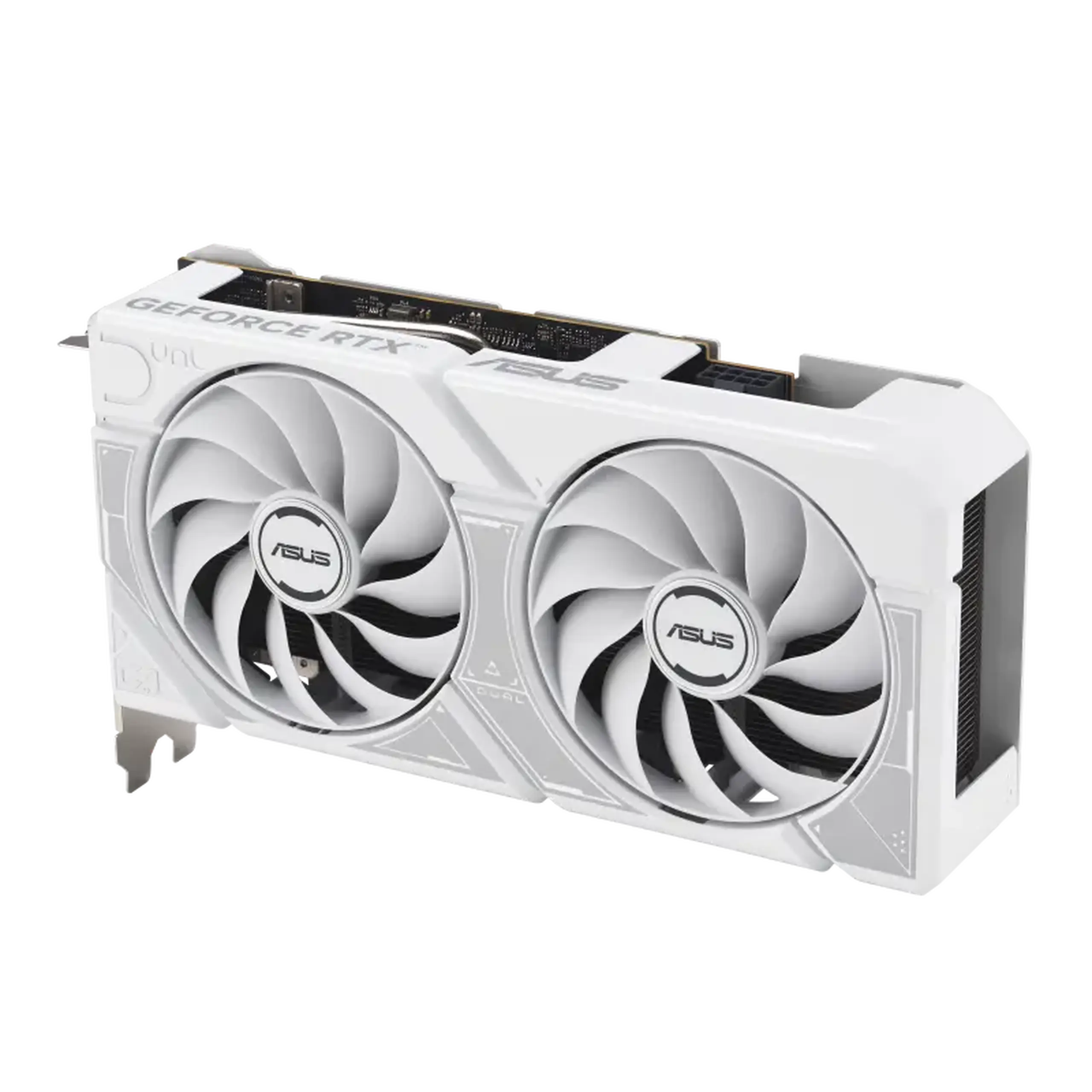Placă Video ASUS DUAL-RTX5060-O8G-WHITE, 8GB GDDR7 128bit