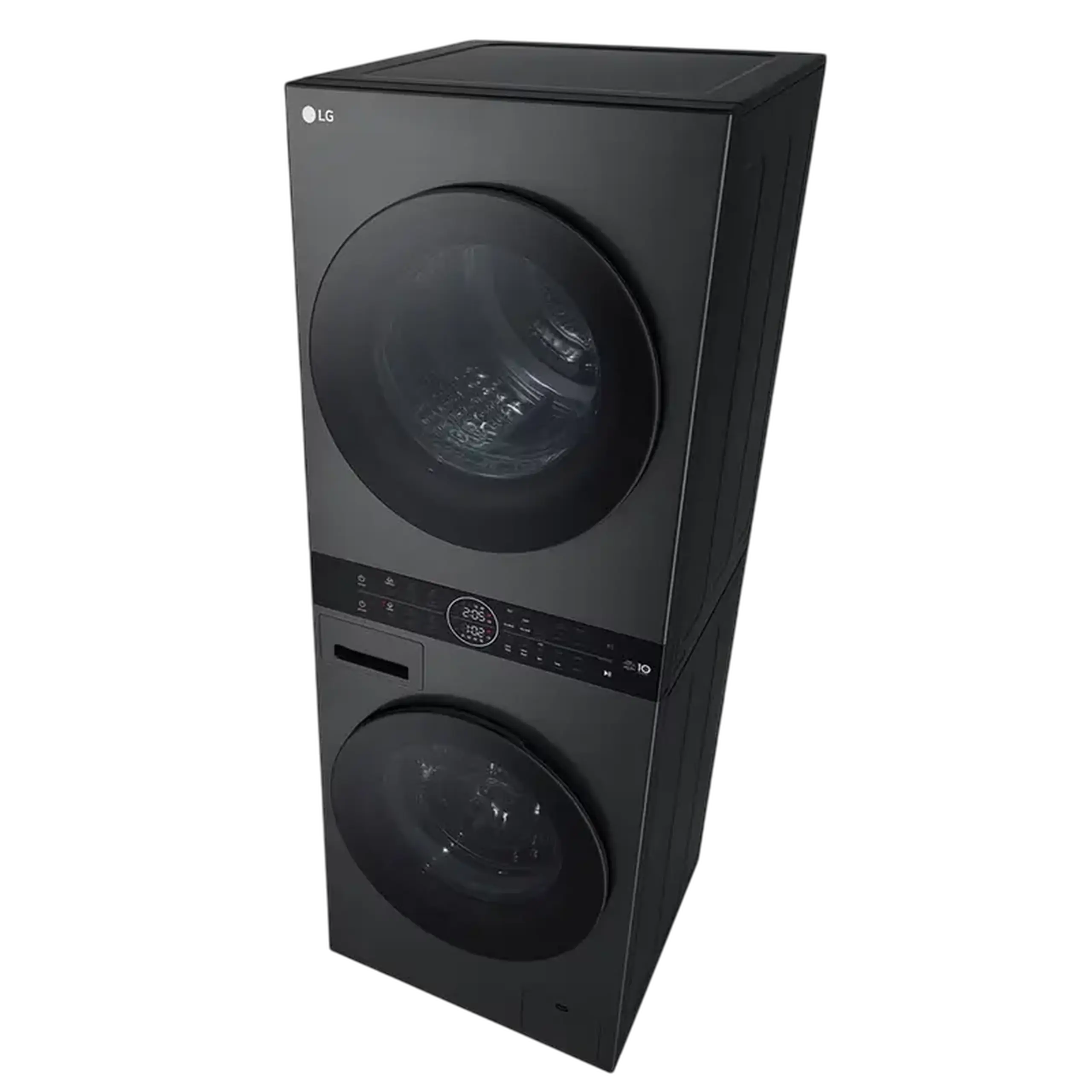 Mașină de spălat cu uscător LG WT1210BBF, 12kg, Negru