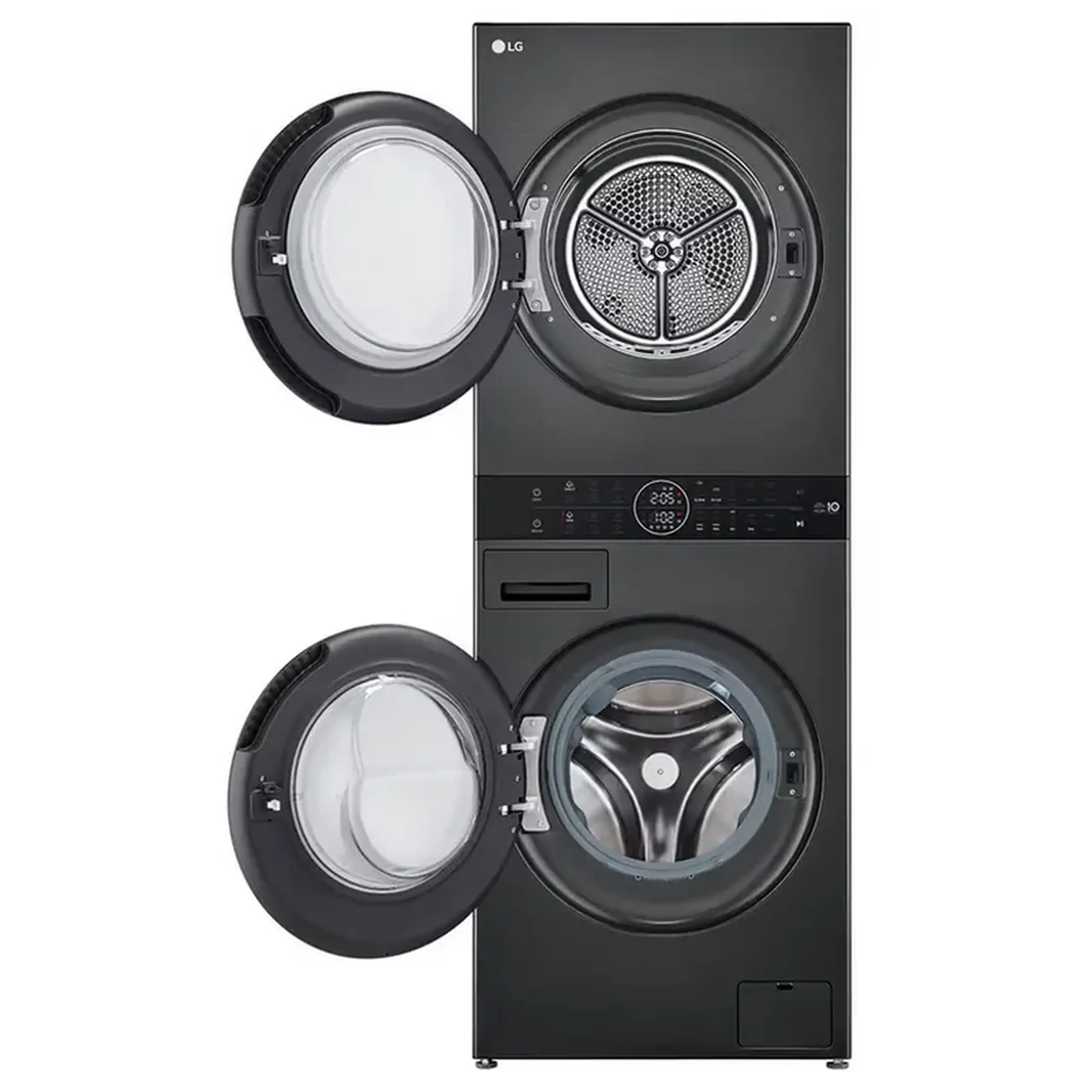 Mașină de spălat cu uscător LG WT1210BBF, 12kg, Negru