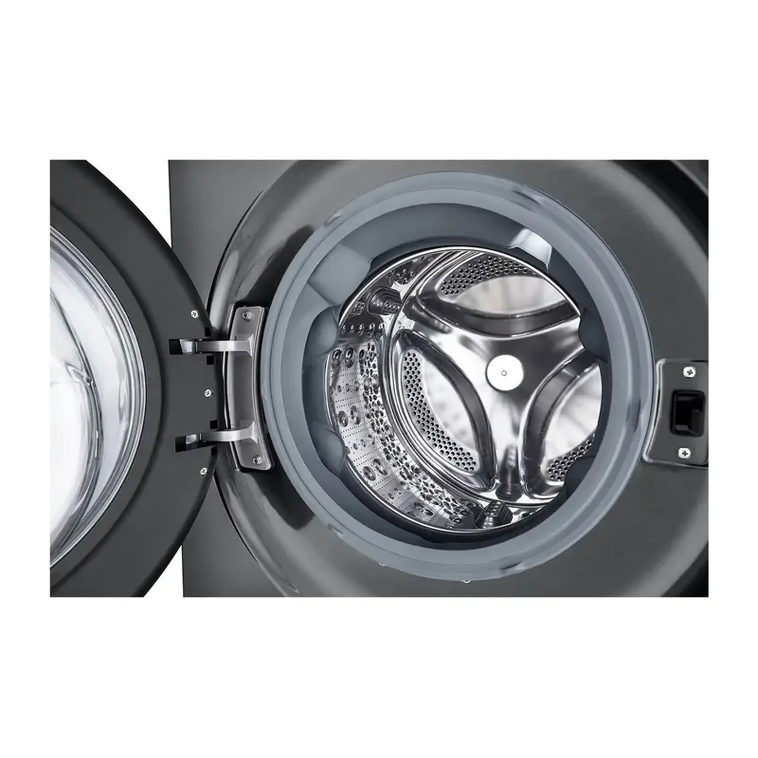 Mașină de spălat cu uscător LG WT1210BBF, 12kg, Negru