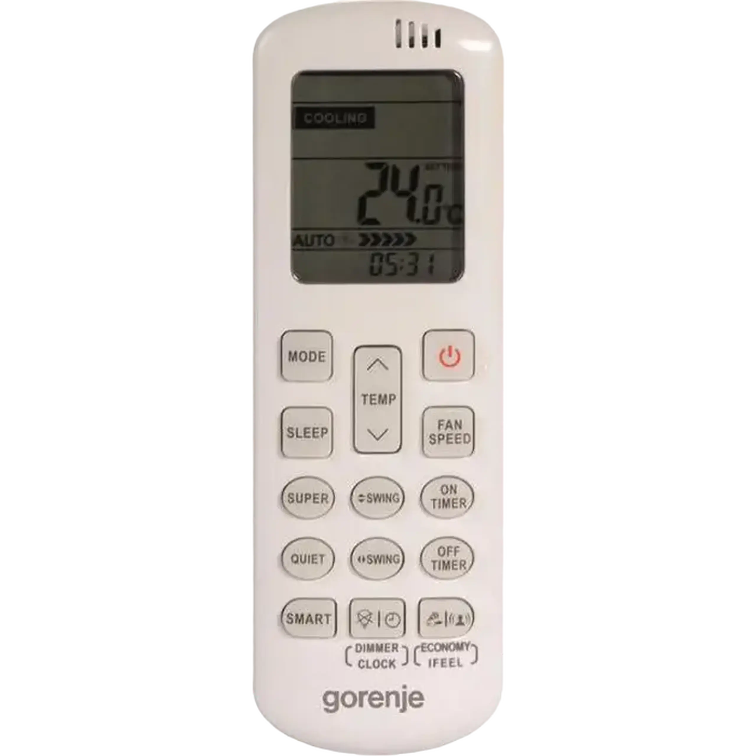 Aparat de aer condiționat Split Gorenje TG26VE00G, 9kBTU/h, Alb
